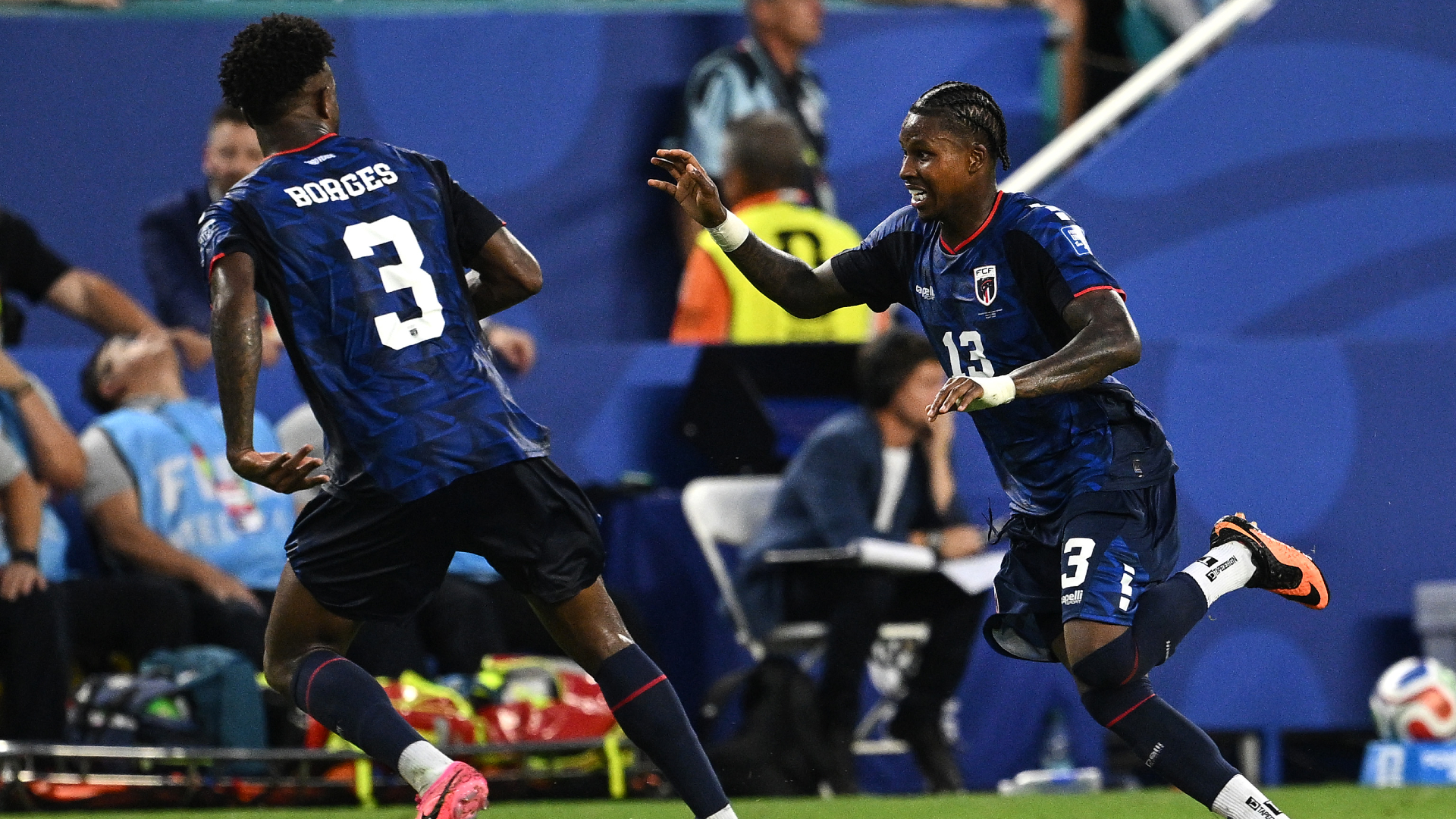 Cabral stunner wins World Cup prize
