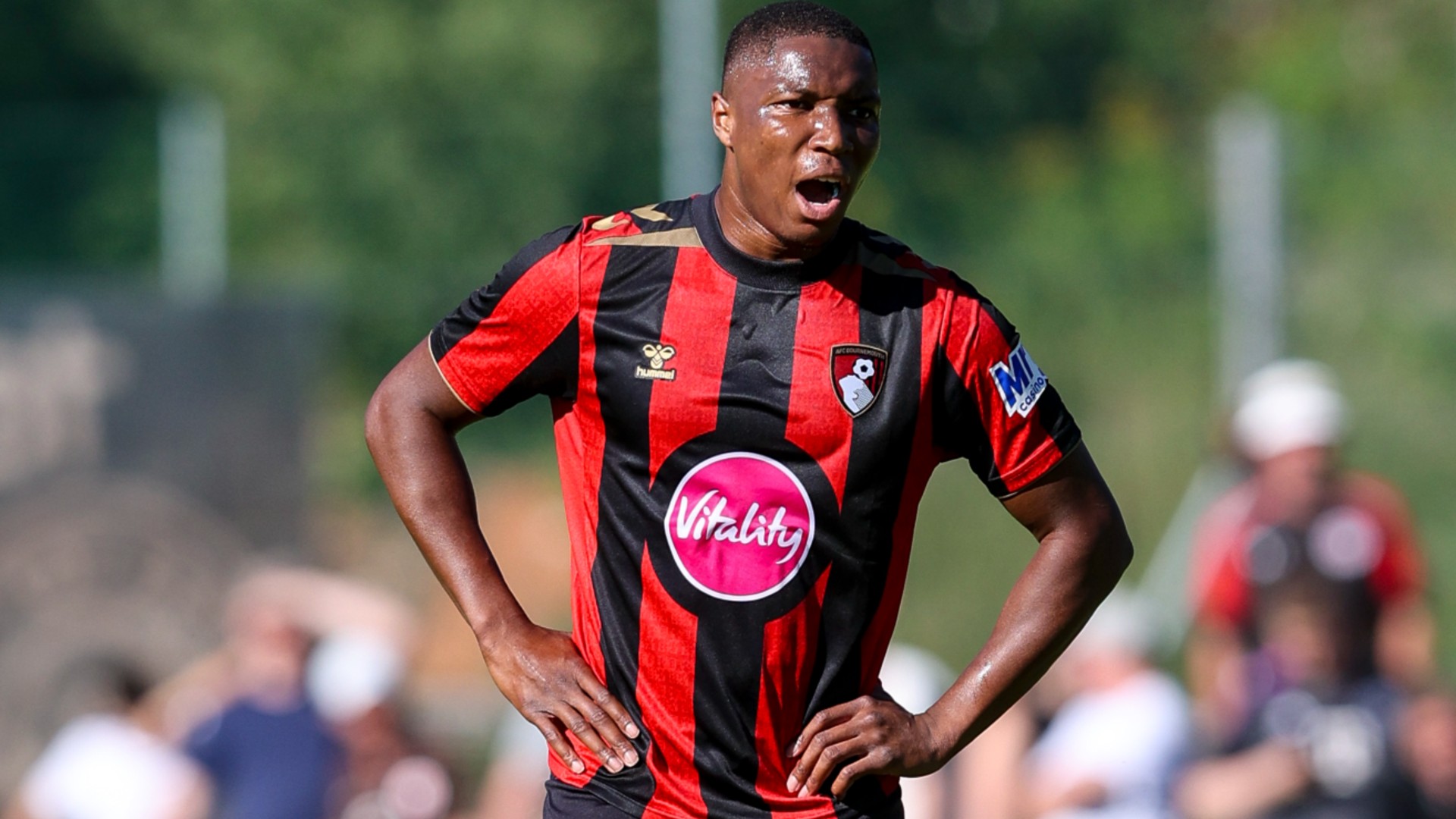 Diakite motivated by Rose