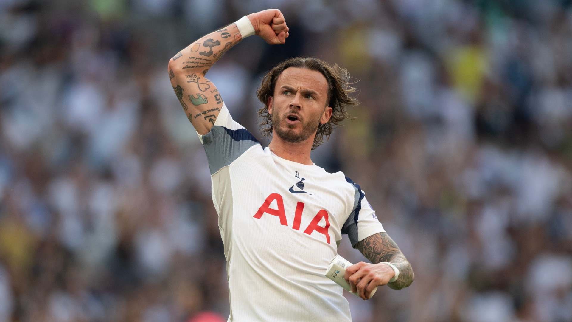 Maddison backs Spurs to improve
