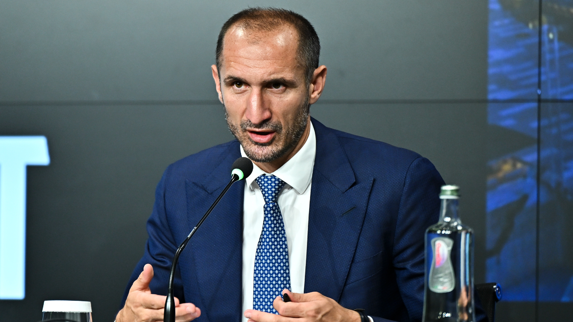 Chiellini will not replace Maldini 