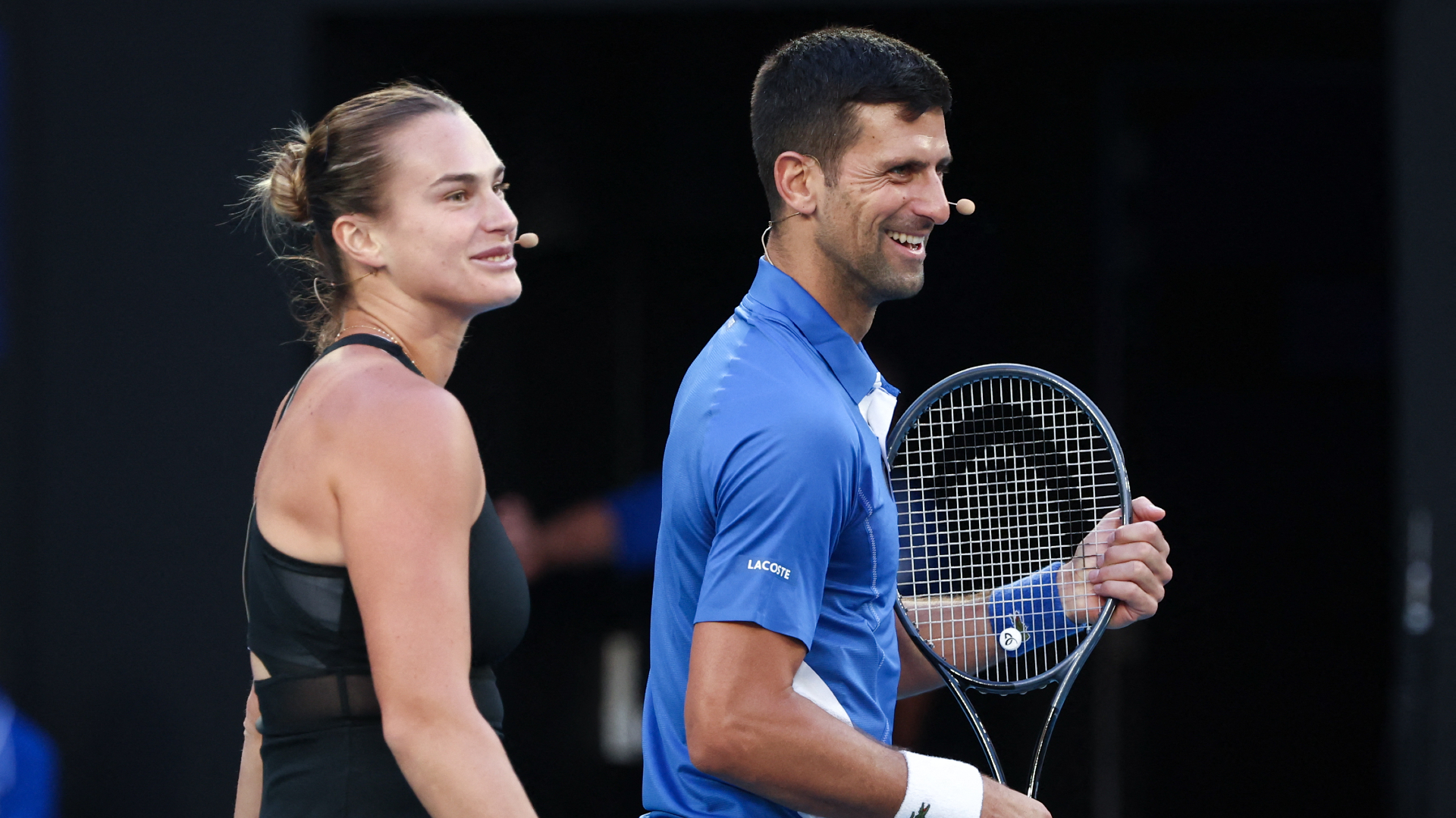 Djokovic to team up with Sabalenka