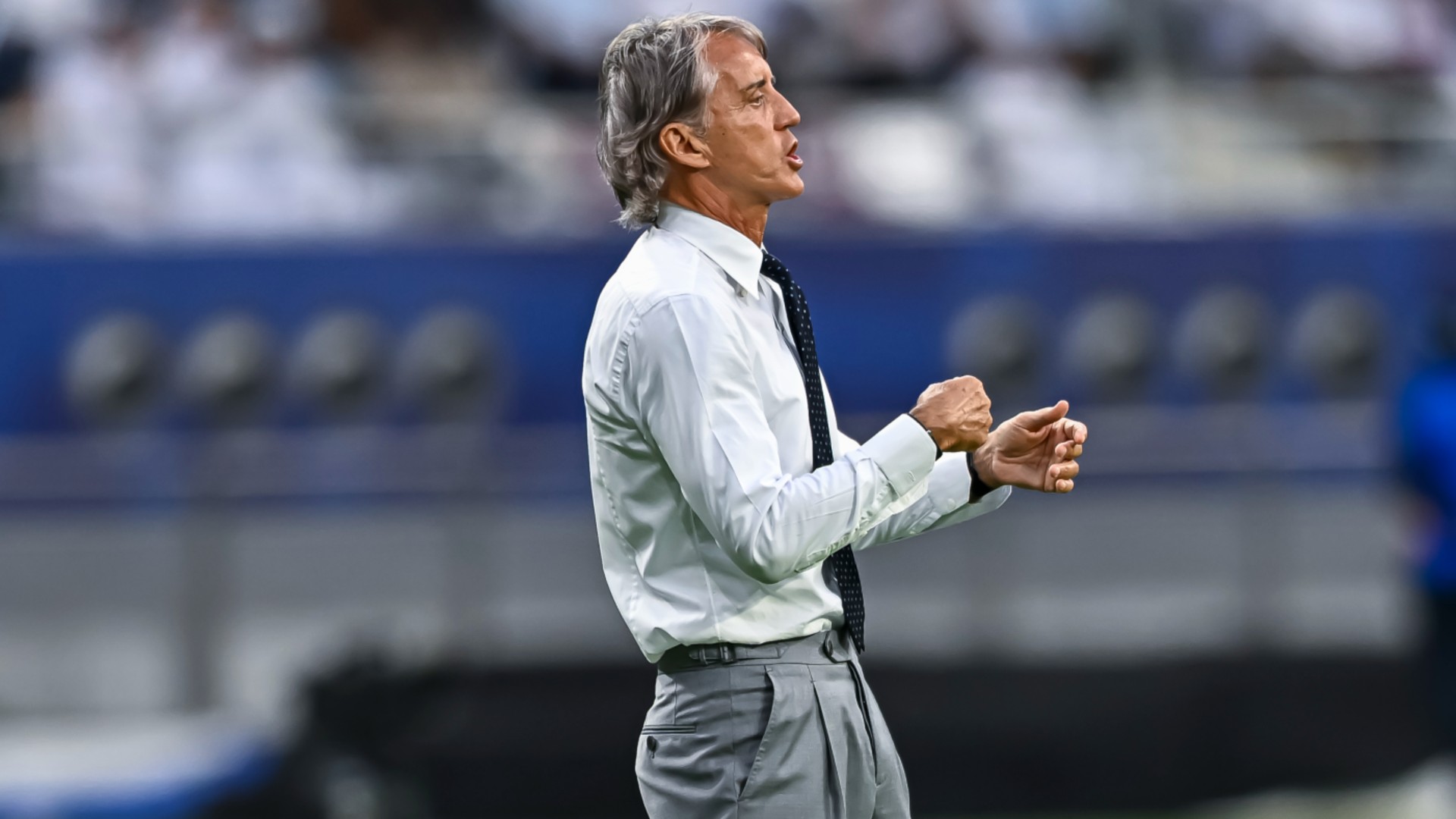 Mancini returns as Italy boss