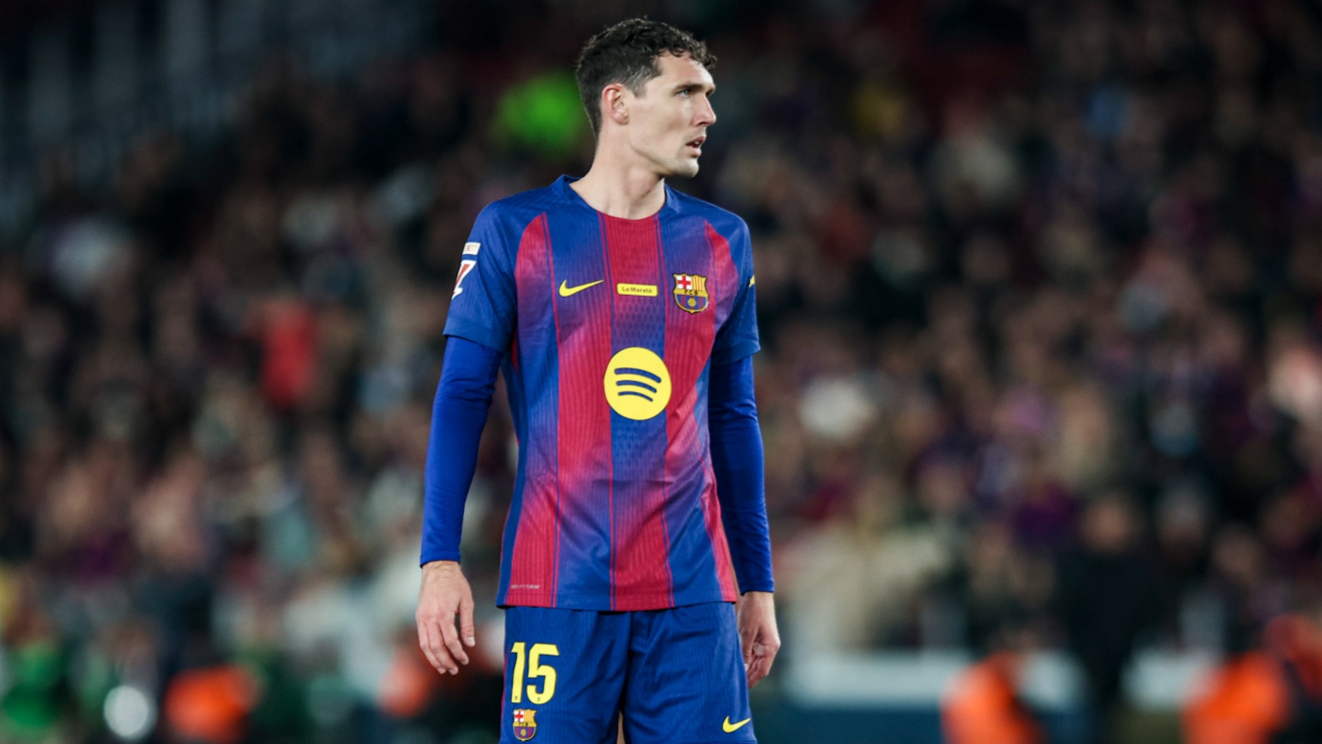 Christensen: 'My goal is to be fit'