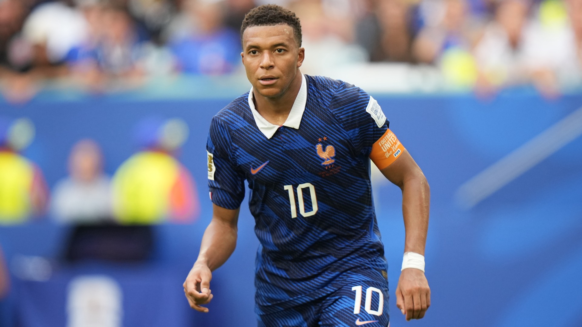Zidane yet to speak with Mbappe