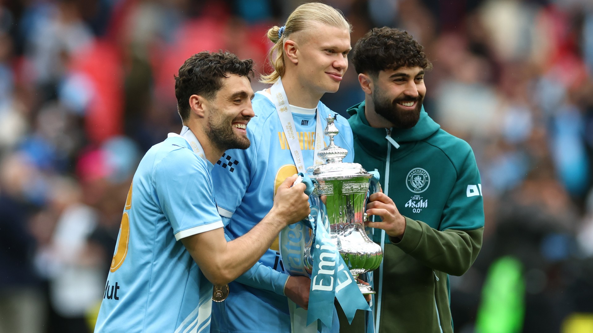 Gvardiol eyes more glory with City