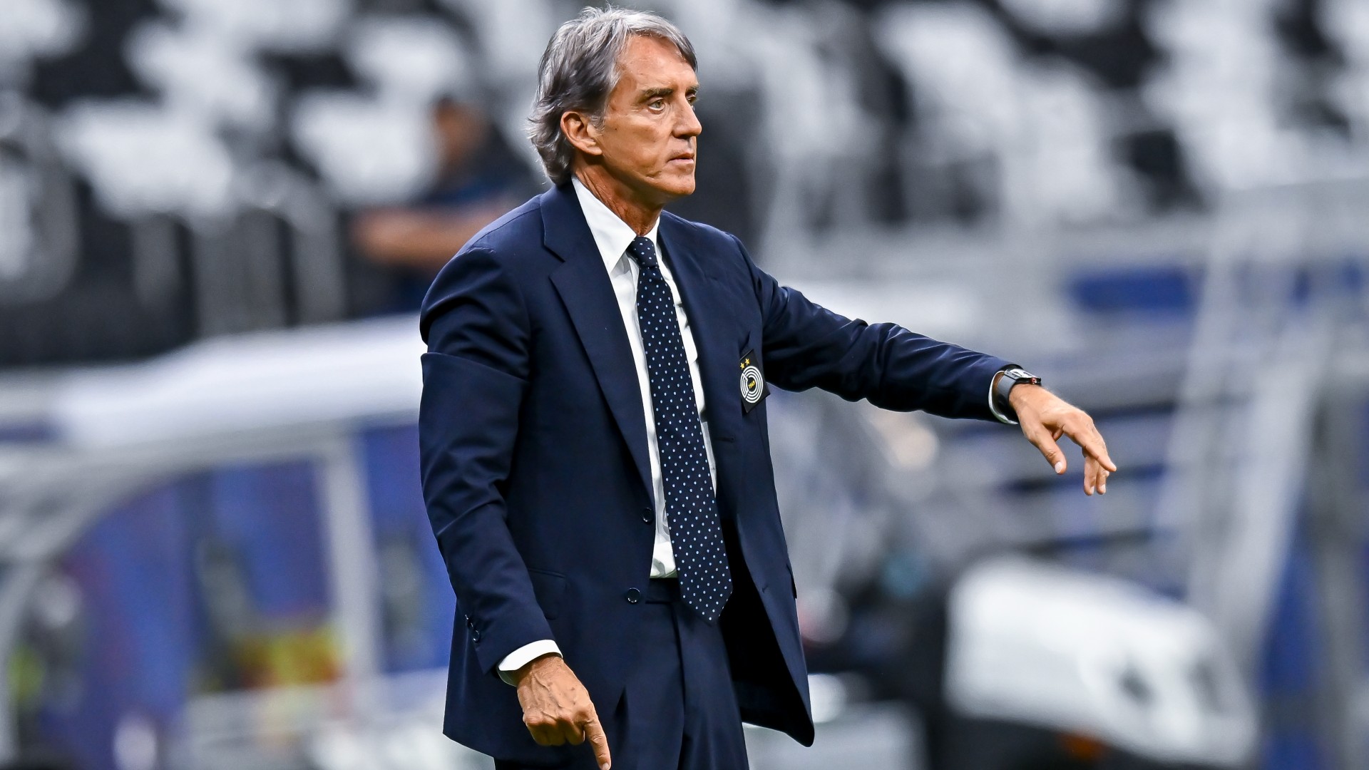 Fabregas praises Italy boss Mancini