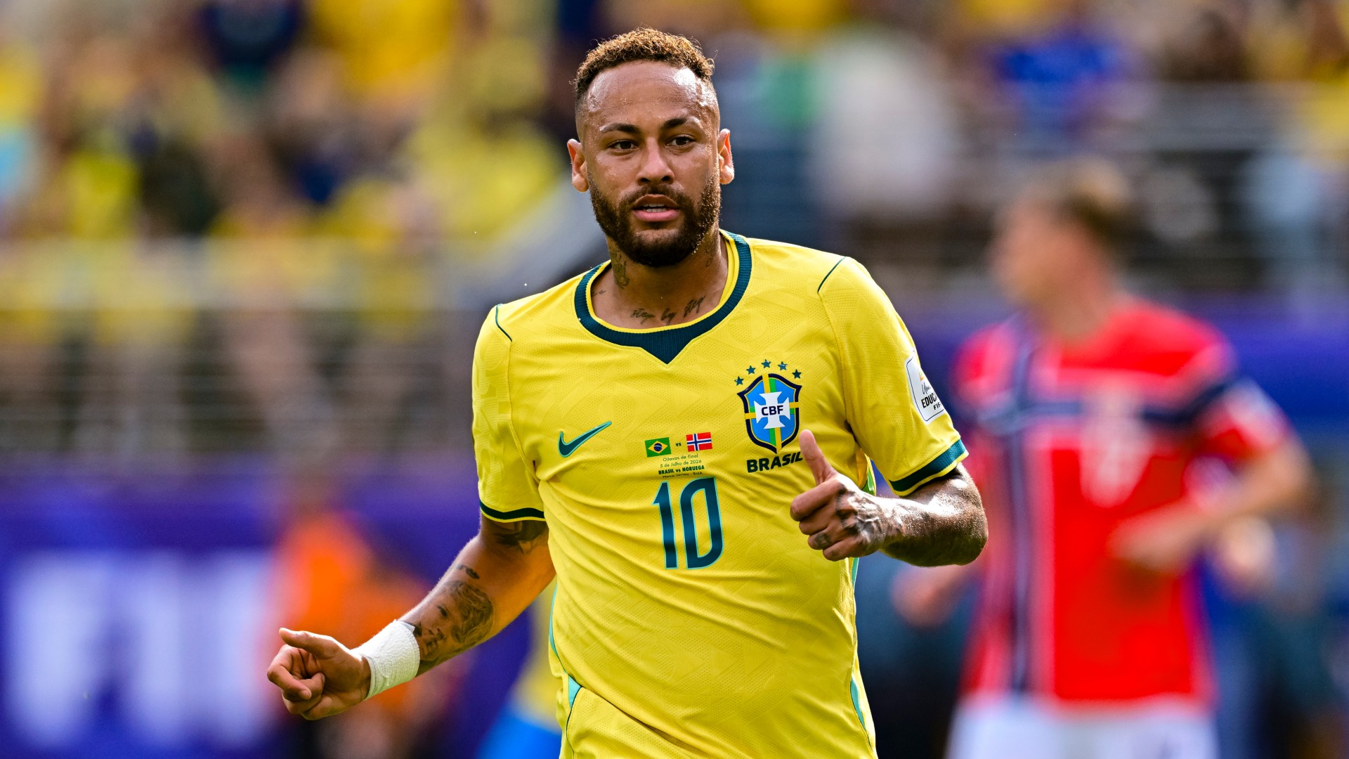 Neymar confirms Brazil retirement