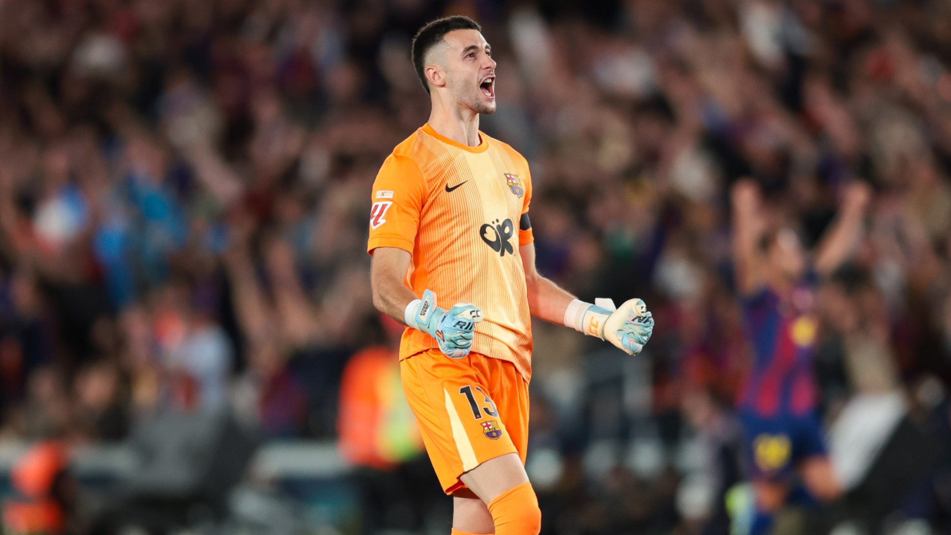 Garcia wants to win UCL at Barca