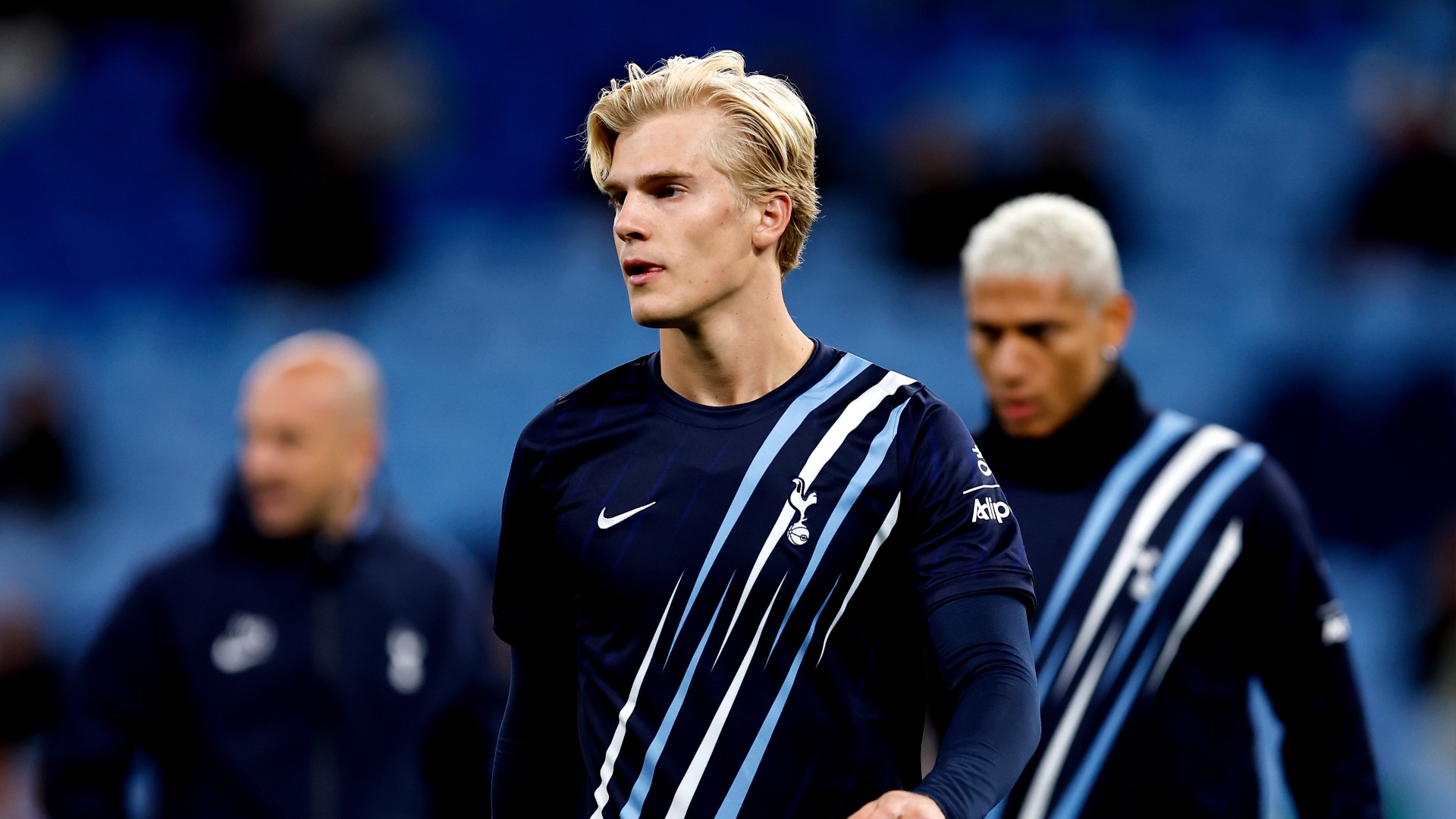 De Zerbi wants Bergvall to stay