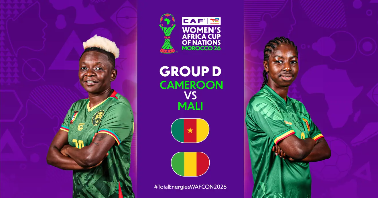 Camerun vs Mali