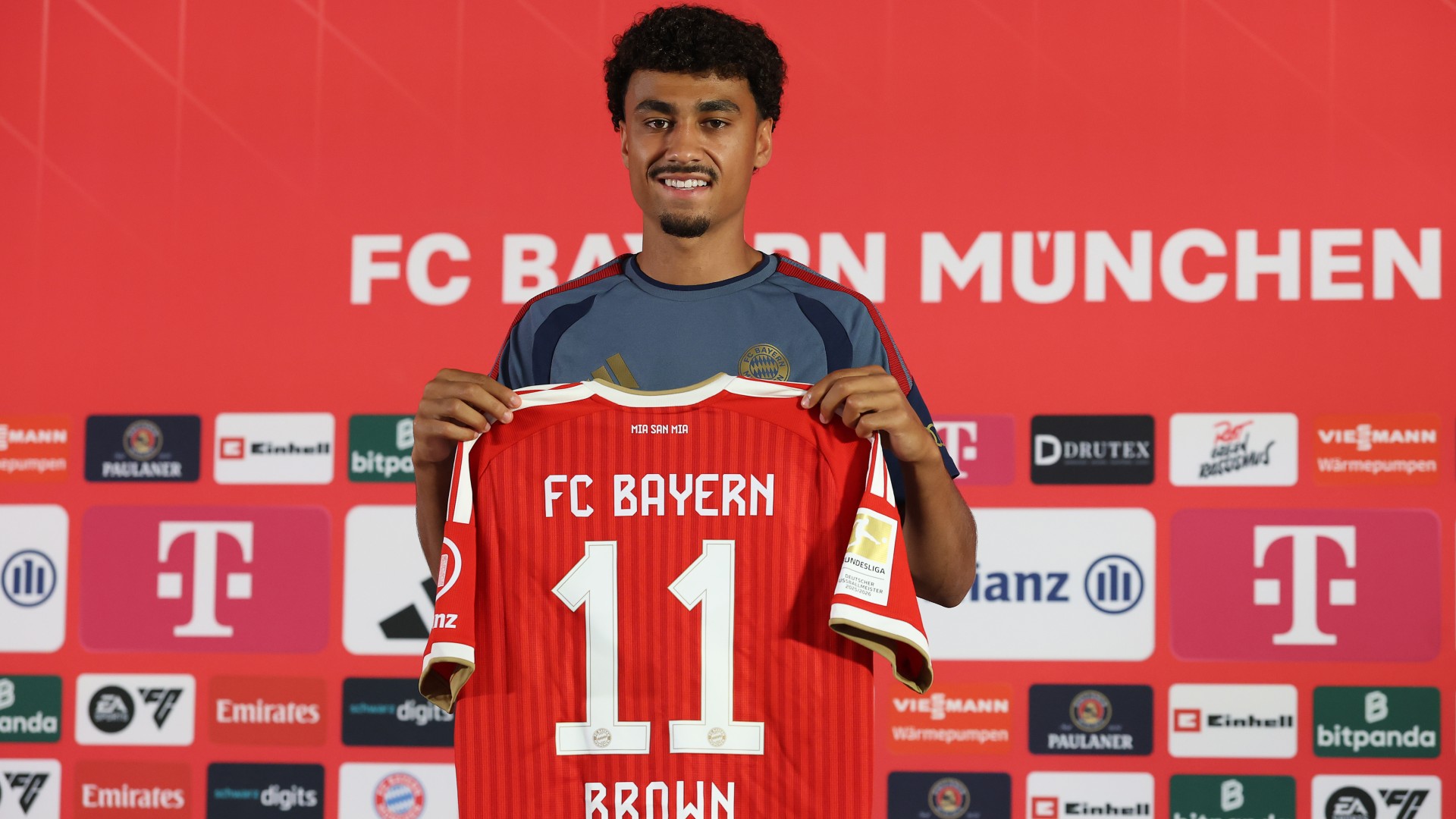 Brown: Bayern have brutal quality