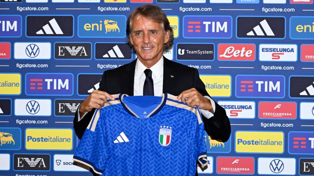 Mancini vows to make Italy great again