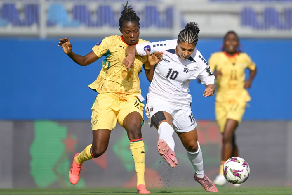 GHANA CABO VERDE