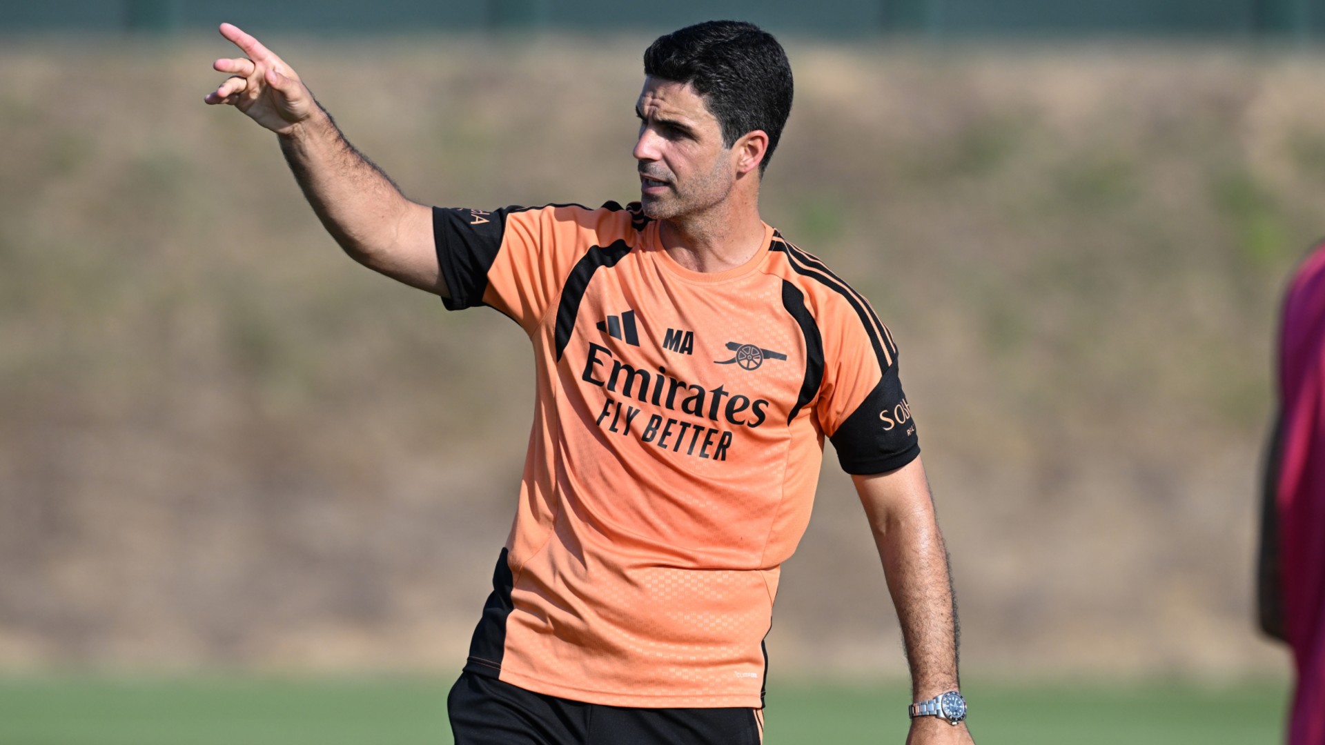 Arteta wants excellence at Arsenal