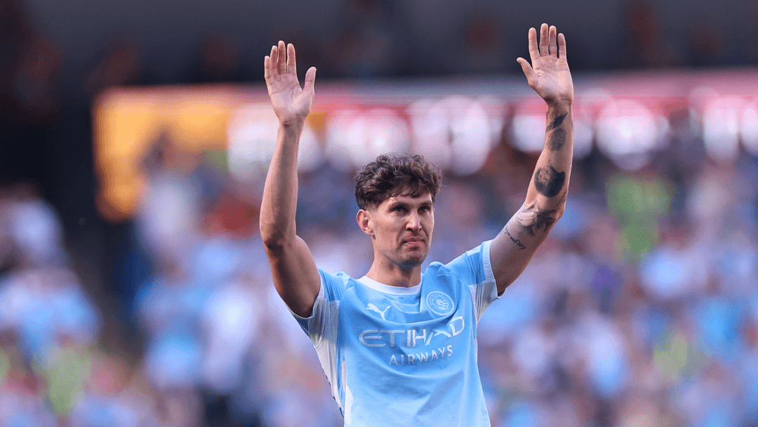 'I'm excited to be here' – Stones edging closer to joining Inter
