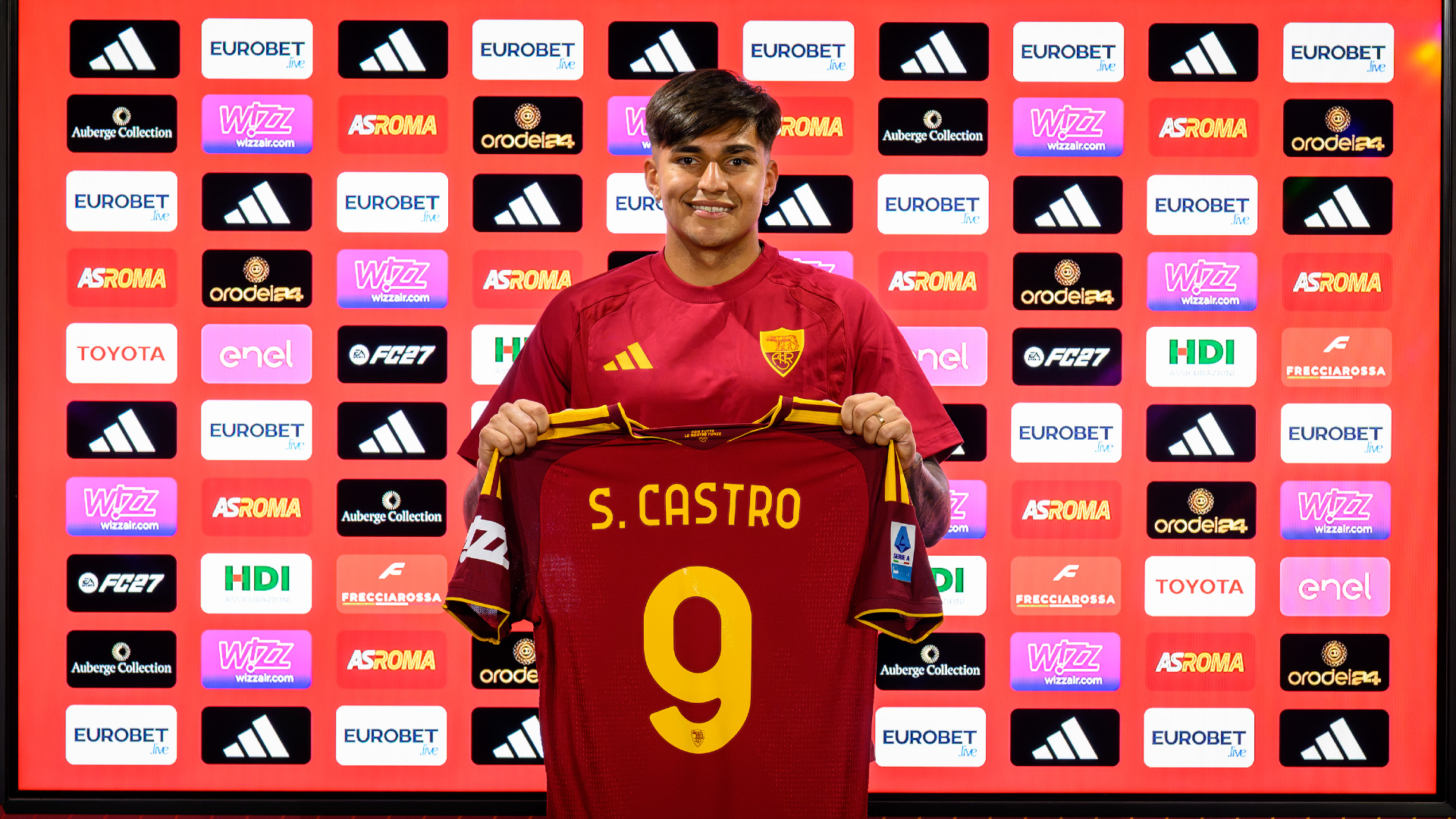 Roma sign €35m Castro from Bologna
