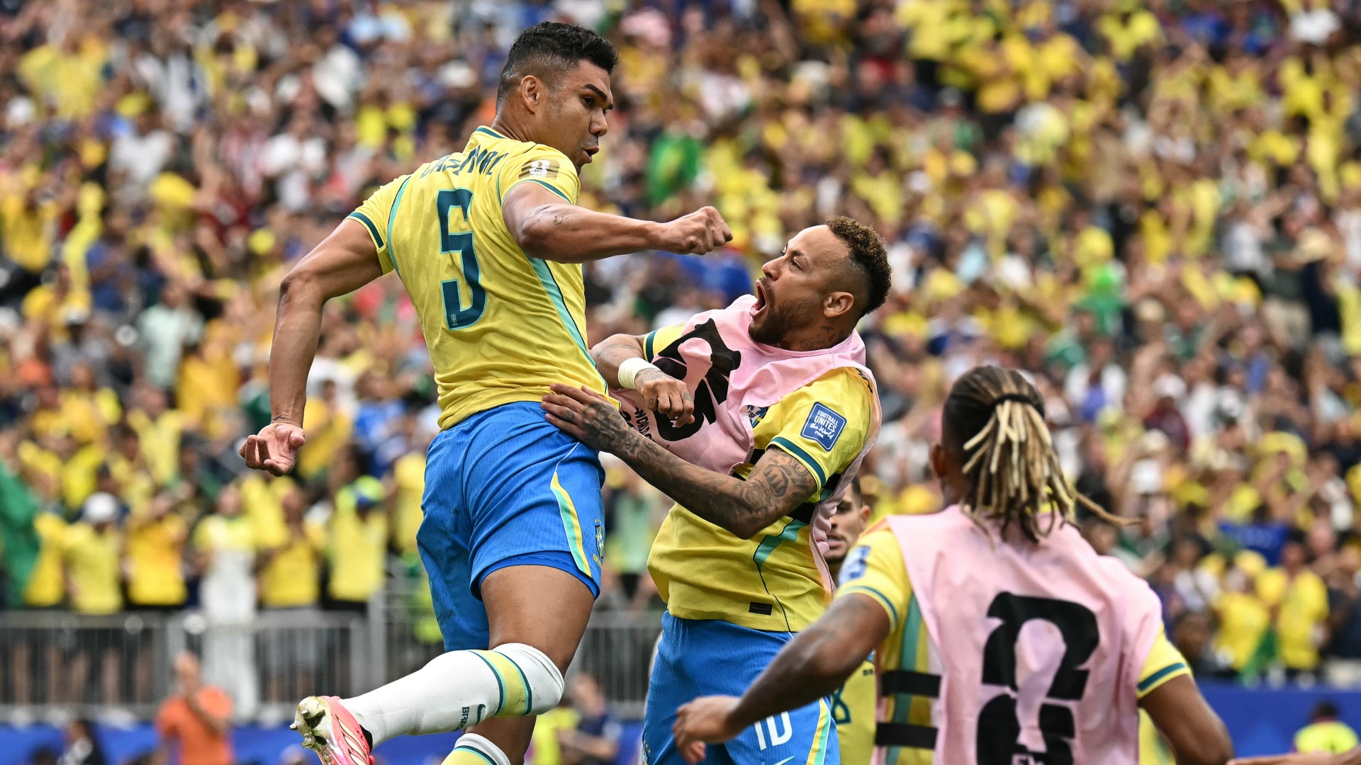 Neymar, Casemiro, Danilo out Brazil