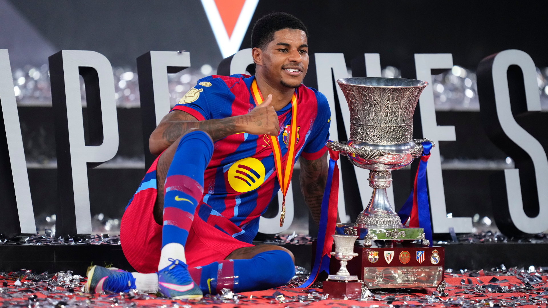 Rashford thanks Barca for memories