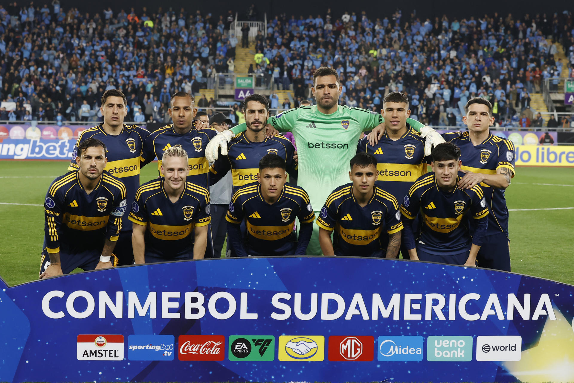 Ohiggins vs Boca
