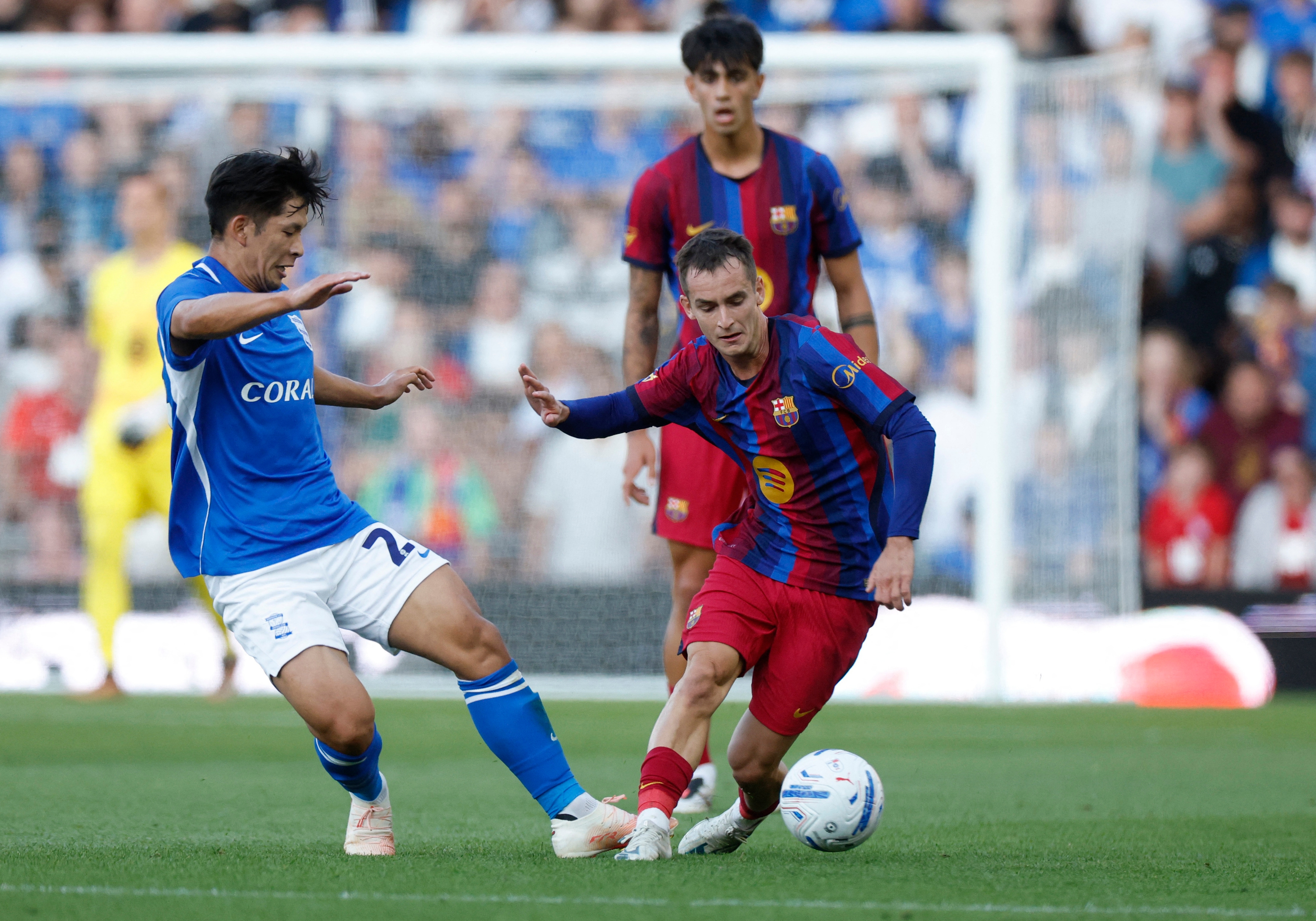 Birmingham vs Barcelona