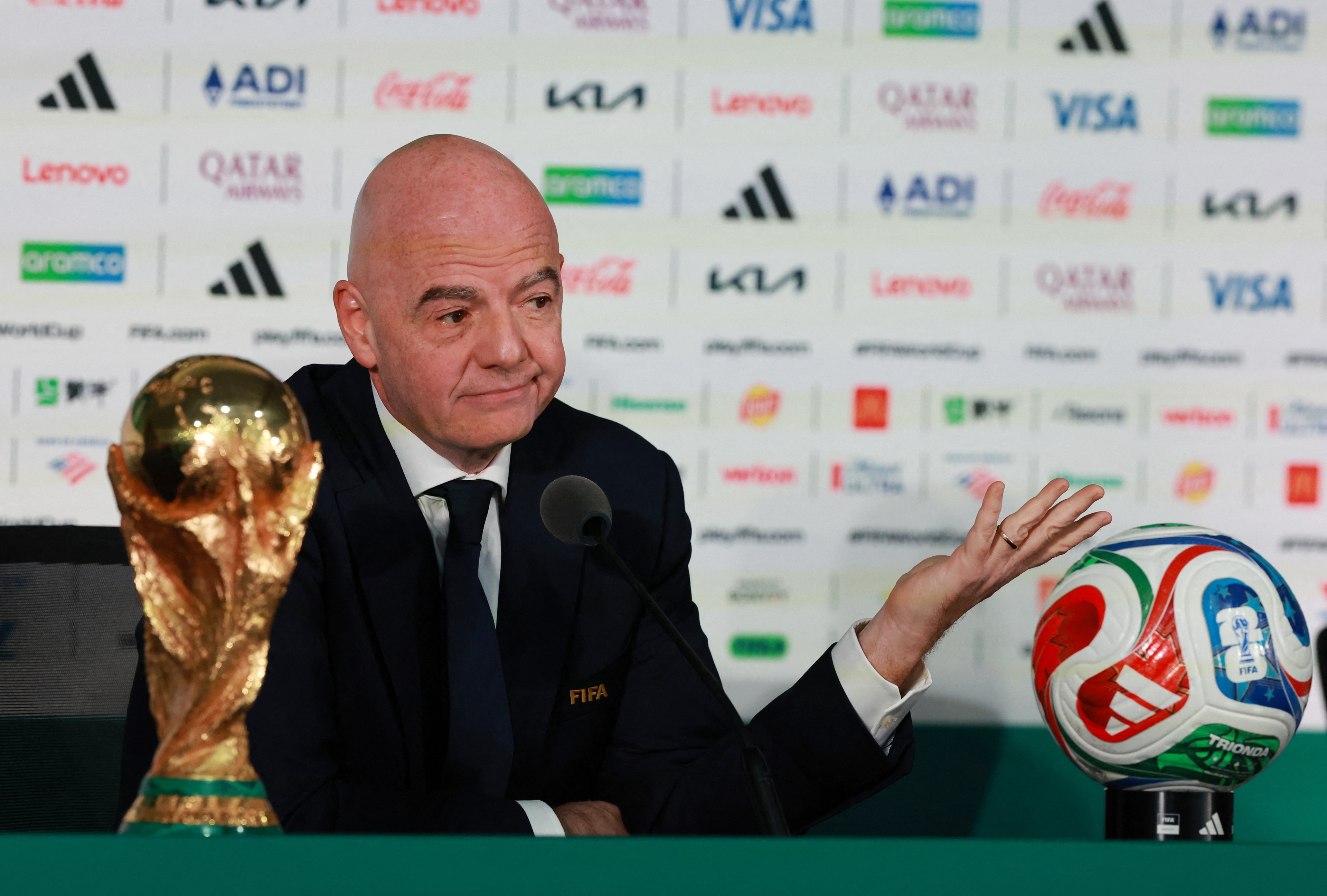 Gianni Infantino