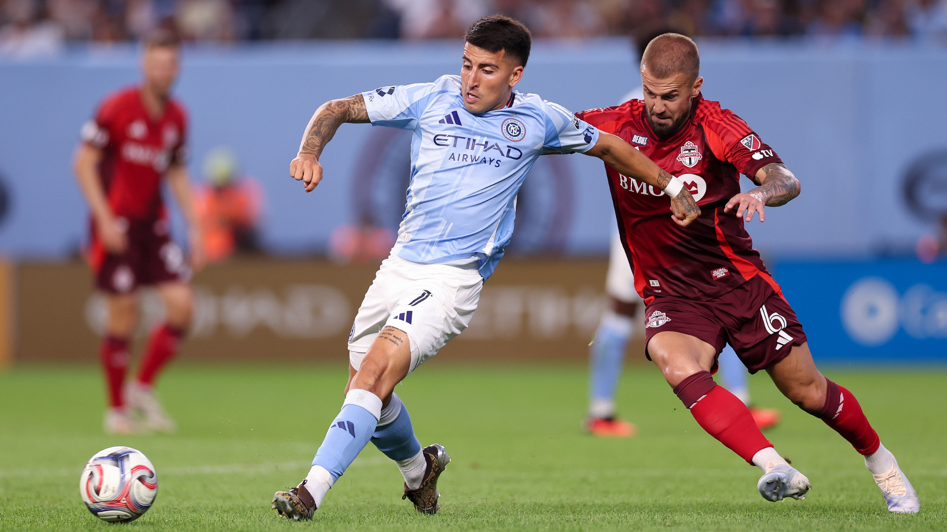 Report: NYCFC 1-1 Toronto FC