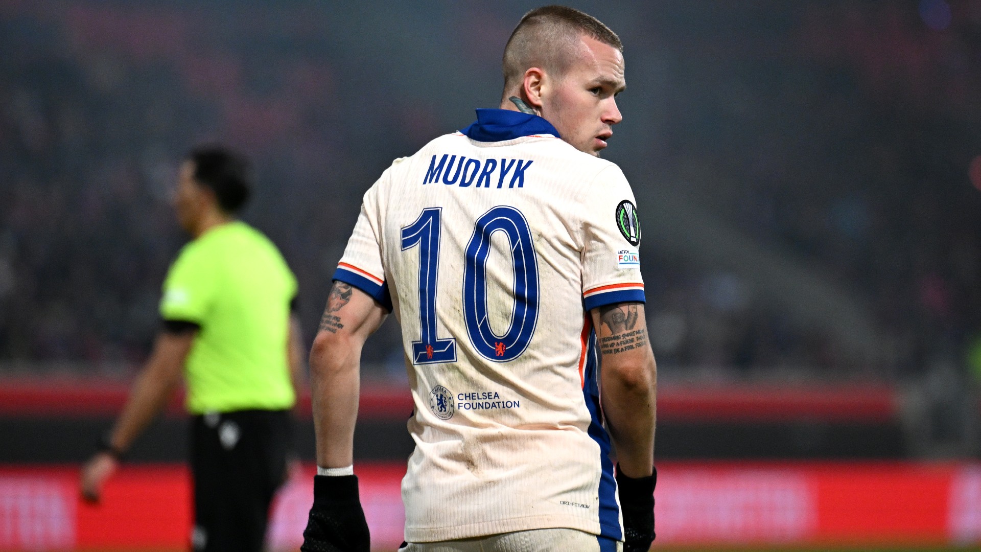 Alonso happy with Mudryk at Chelsea