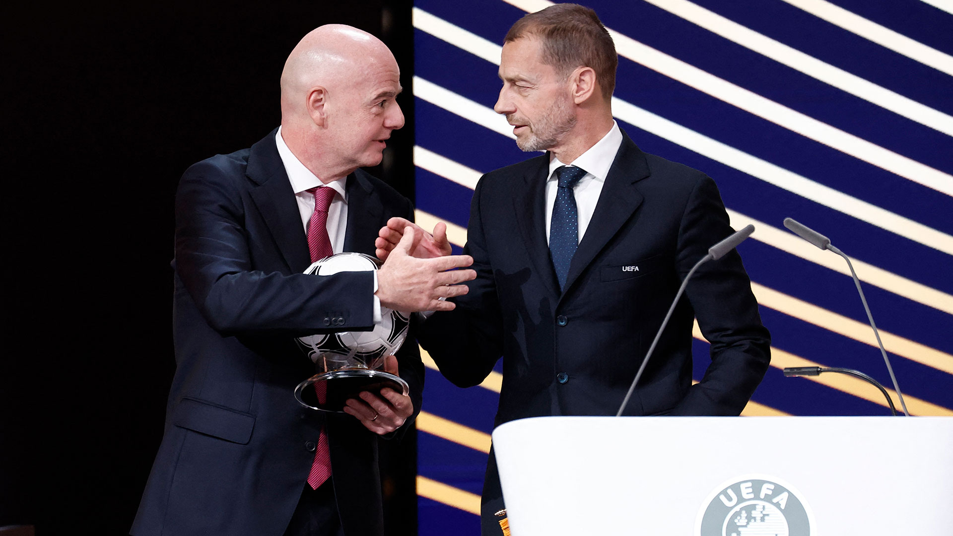Infantino and Ceferin