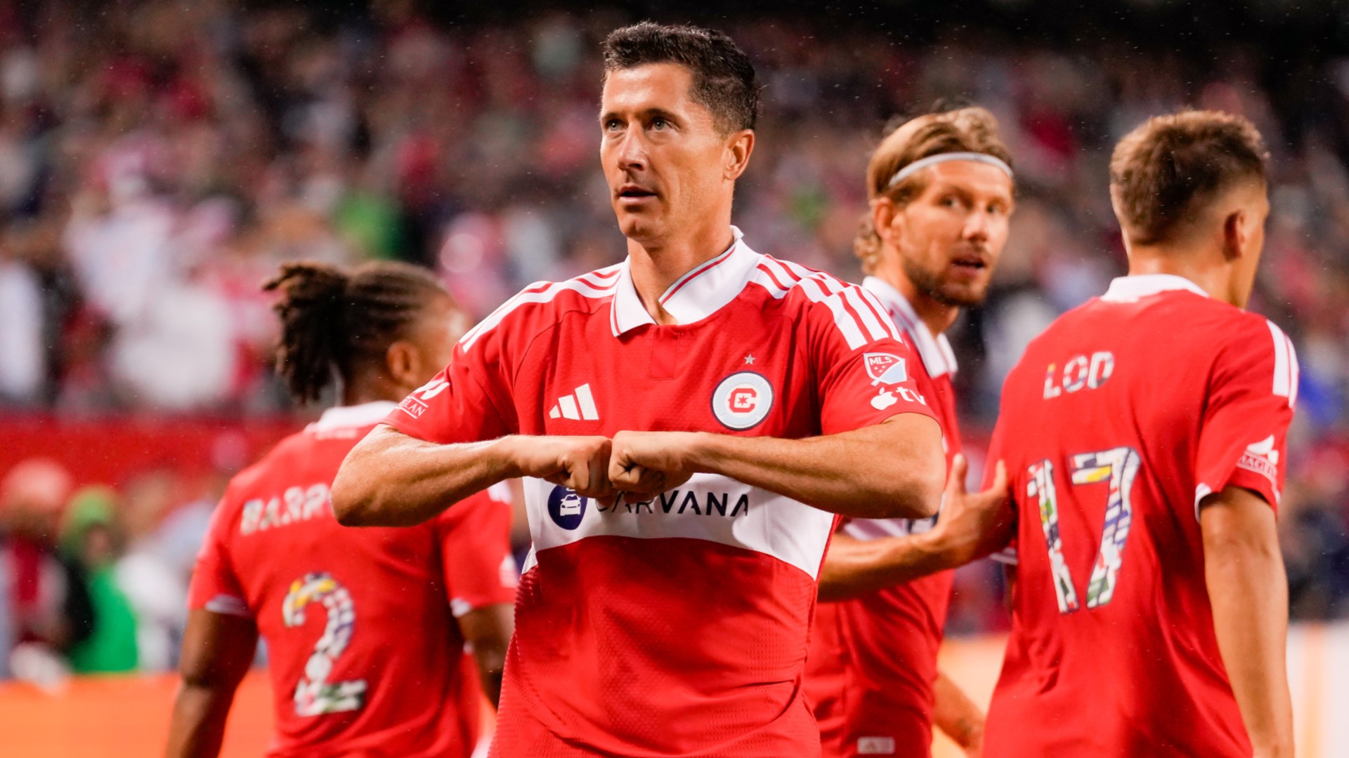 Berhalter: Lewandowski a 'killer'