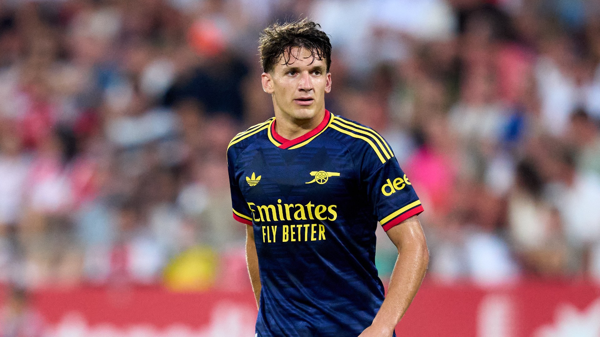 Tzolis: Arsenal an easy choice