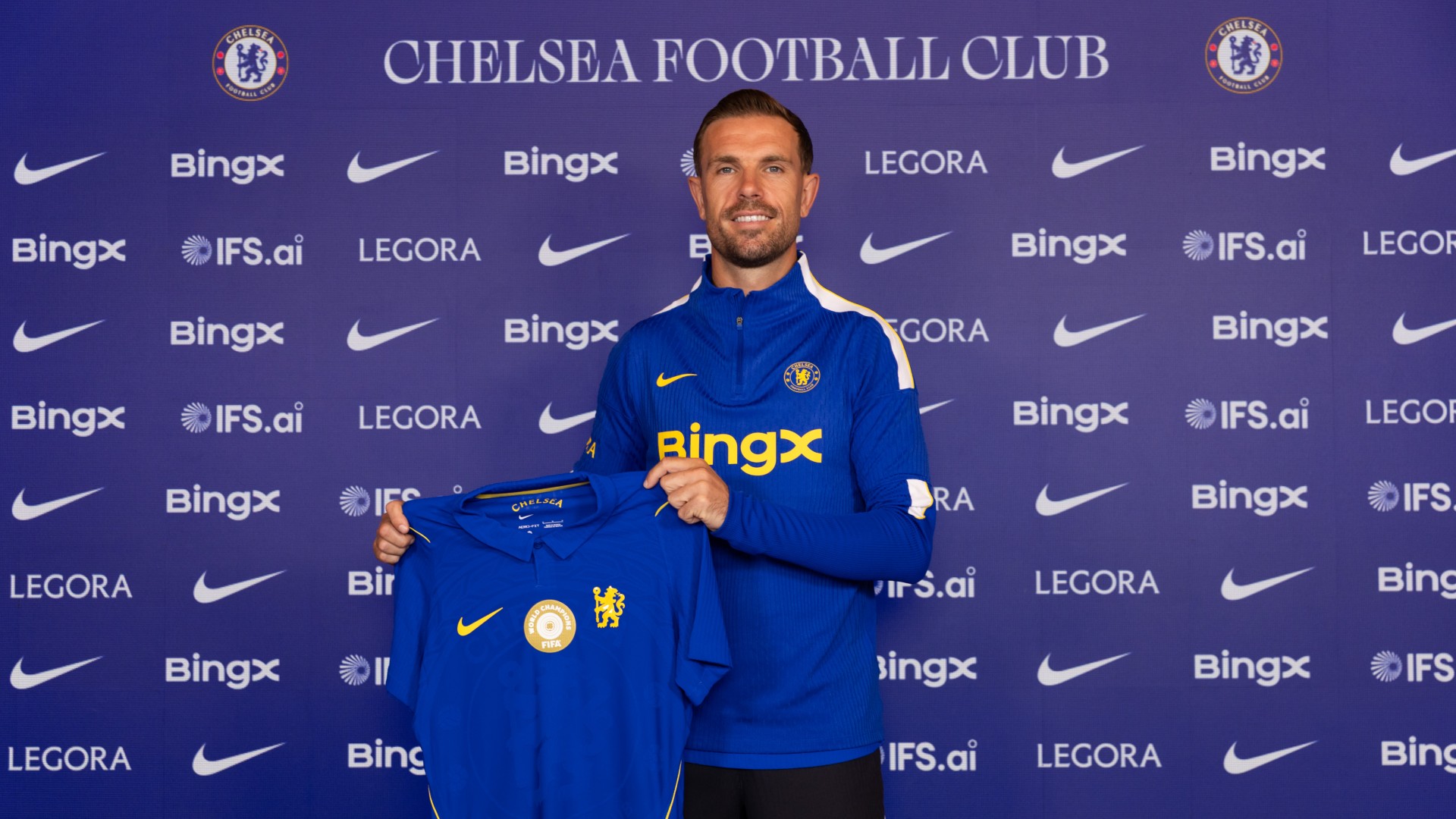 Henderson signs for Chelsea