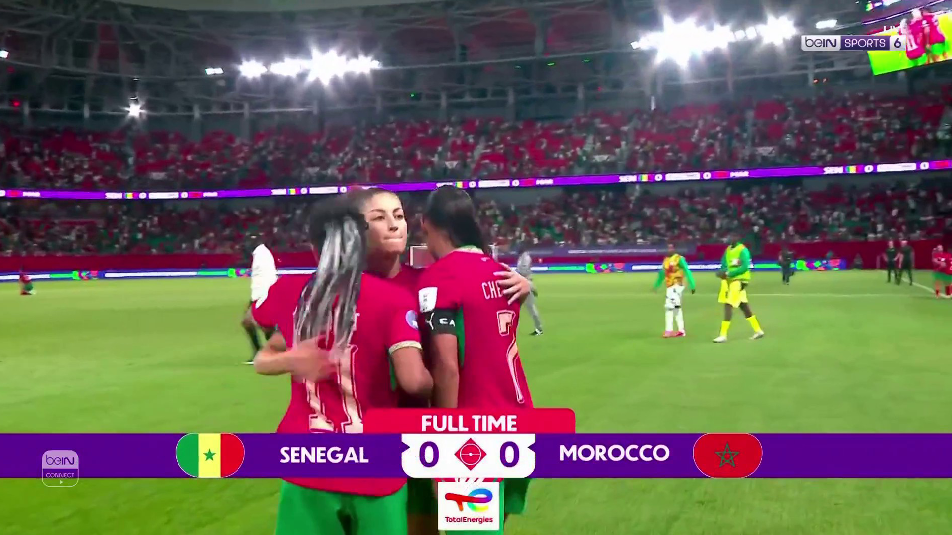 المنتخب المغربي