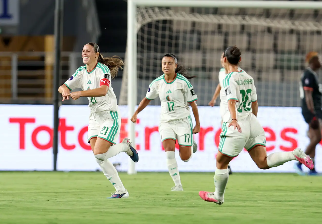 Algeria Kenya