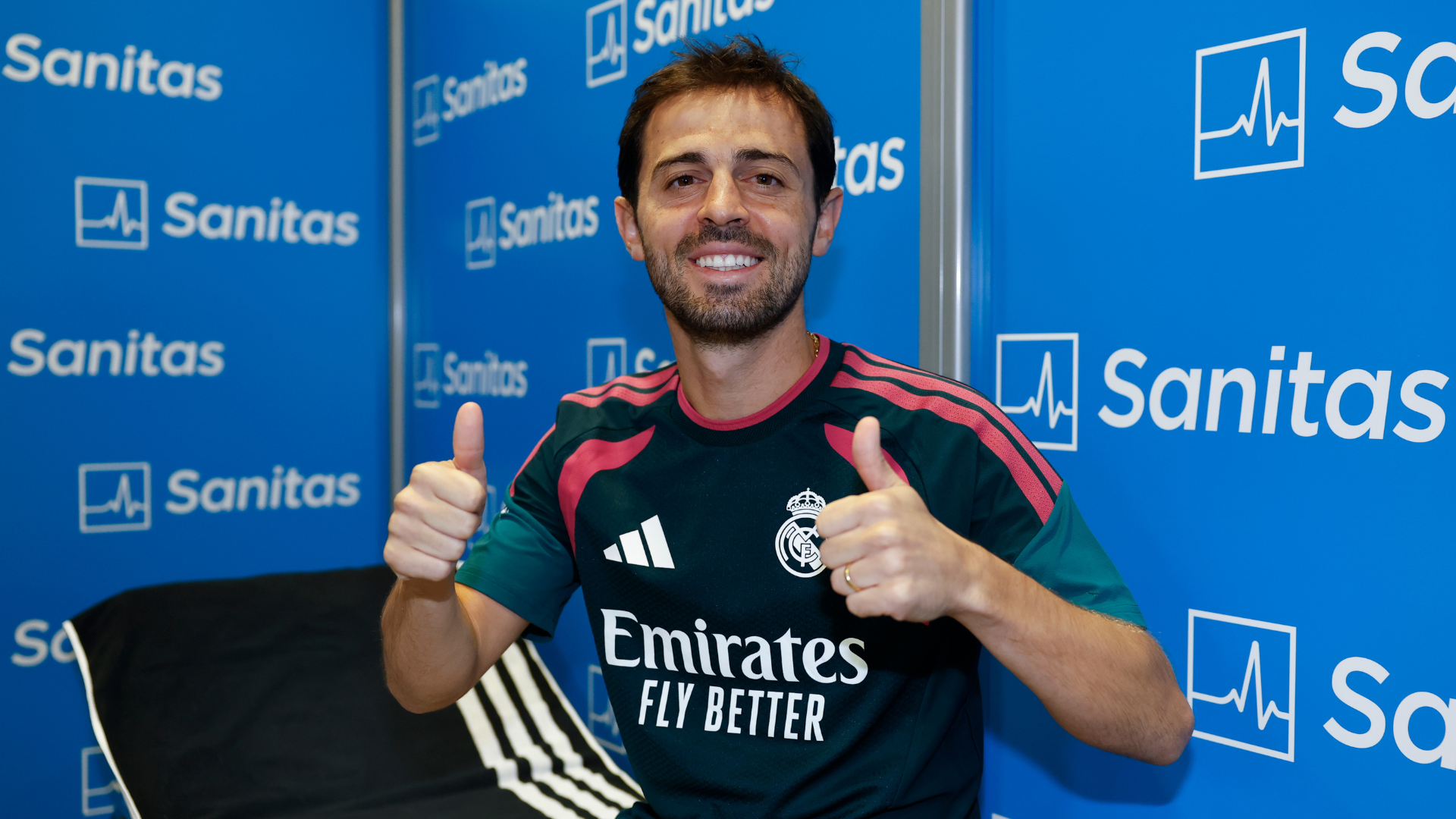 Bernardo Silva: Madrid a dream move