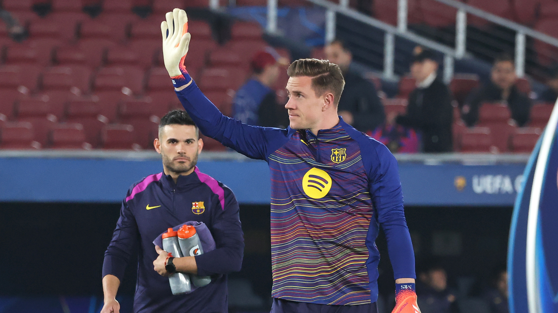 Ter Stegen joins Ajax on loan