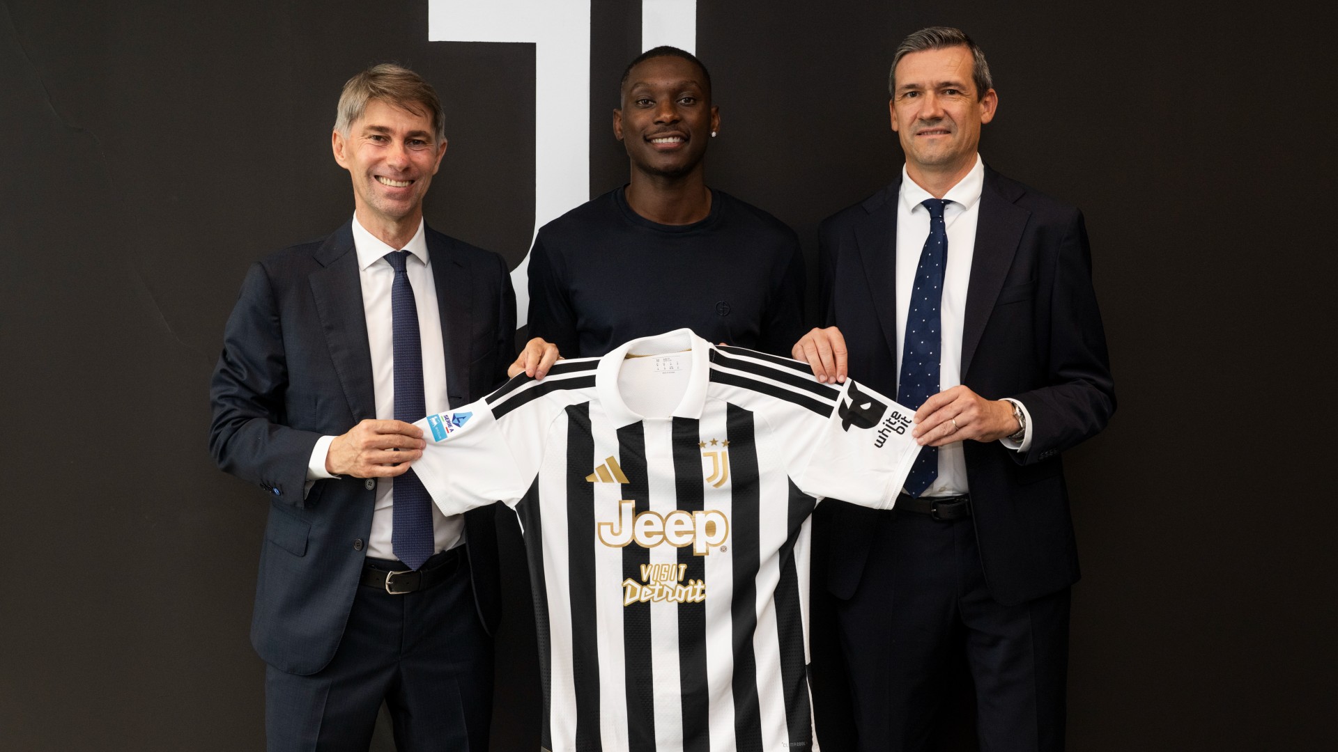 Kolo Muani fought for Juve return
