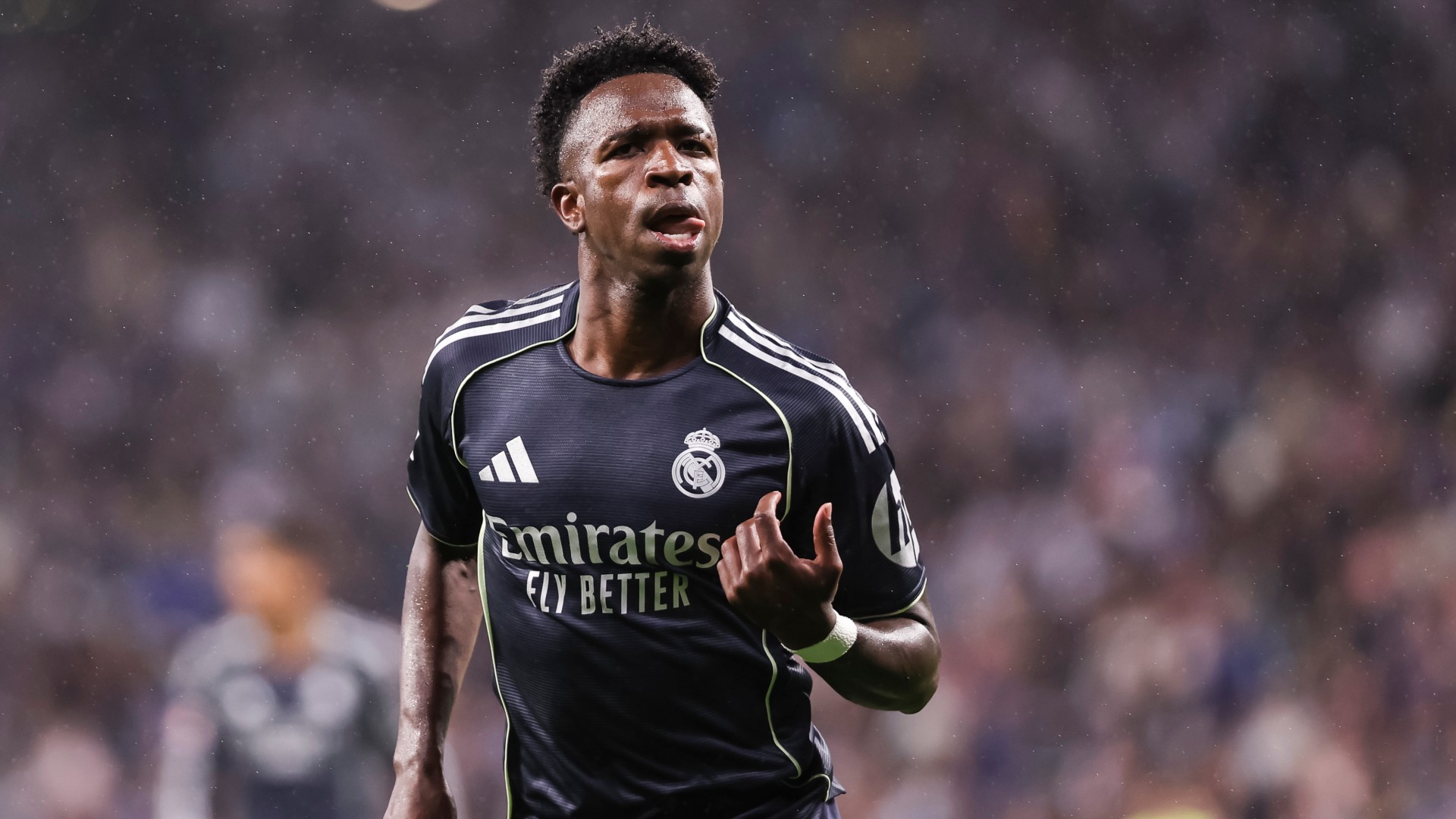Vinicius' full focus on Real Madrid