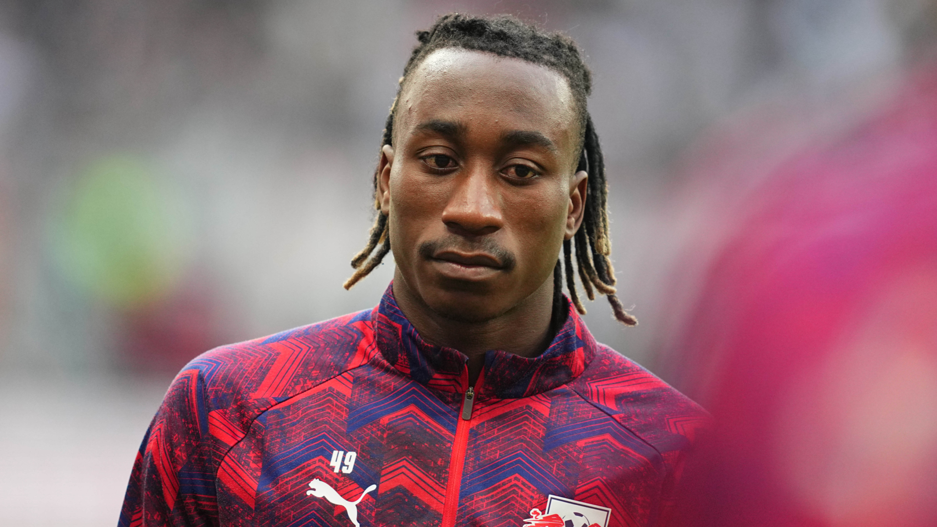 Diomande trains amid Madrid rumours
