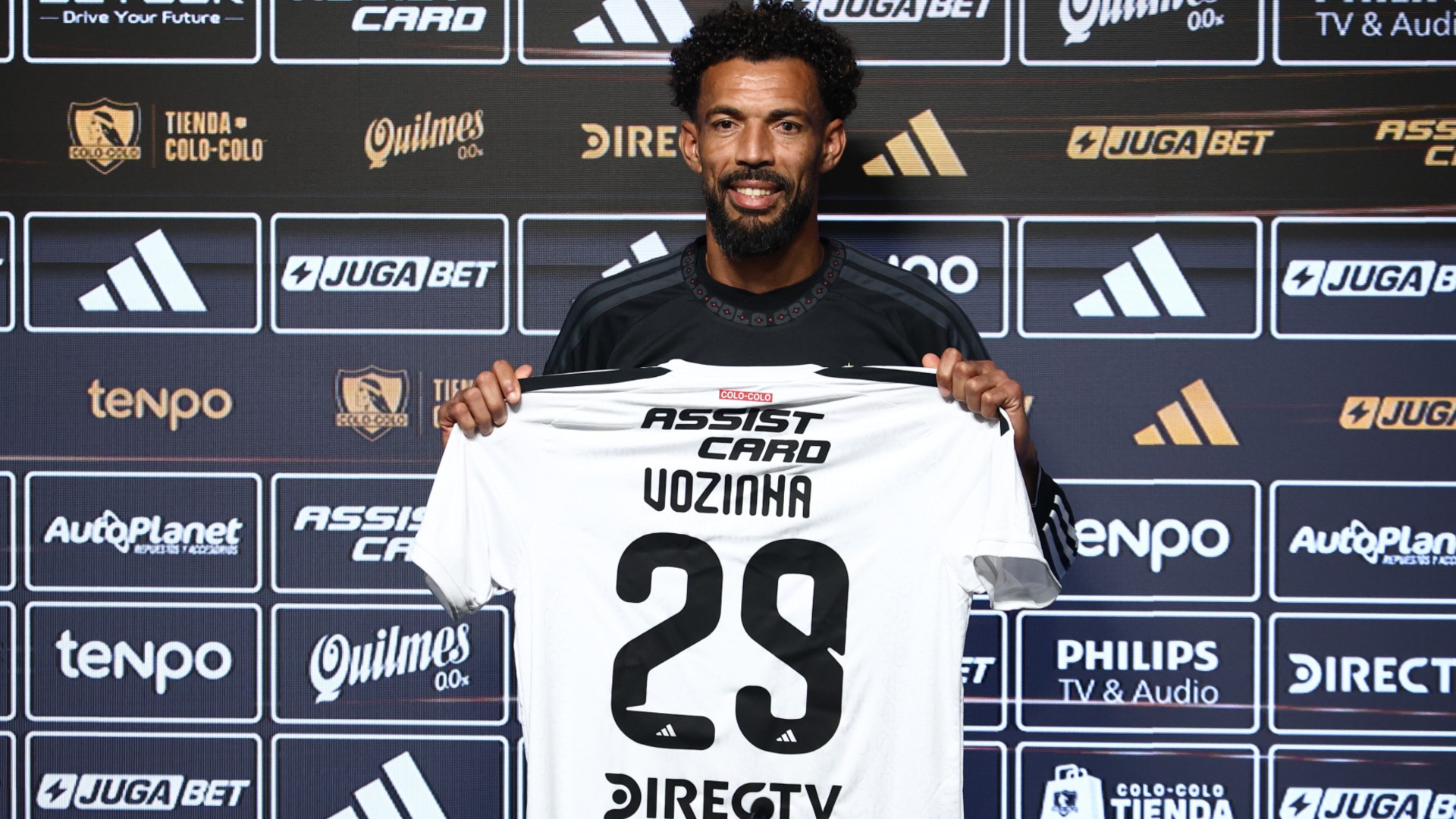 Vozinha: No doubts over Colo-Colo