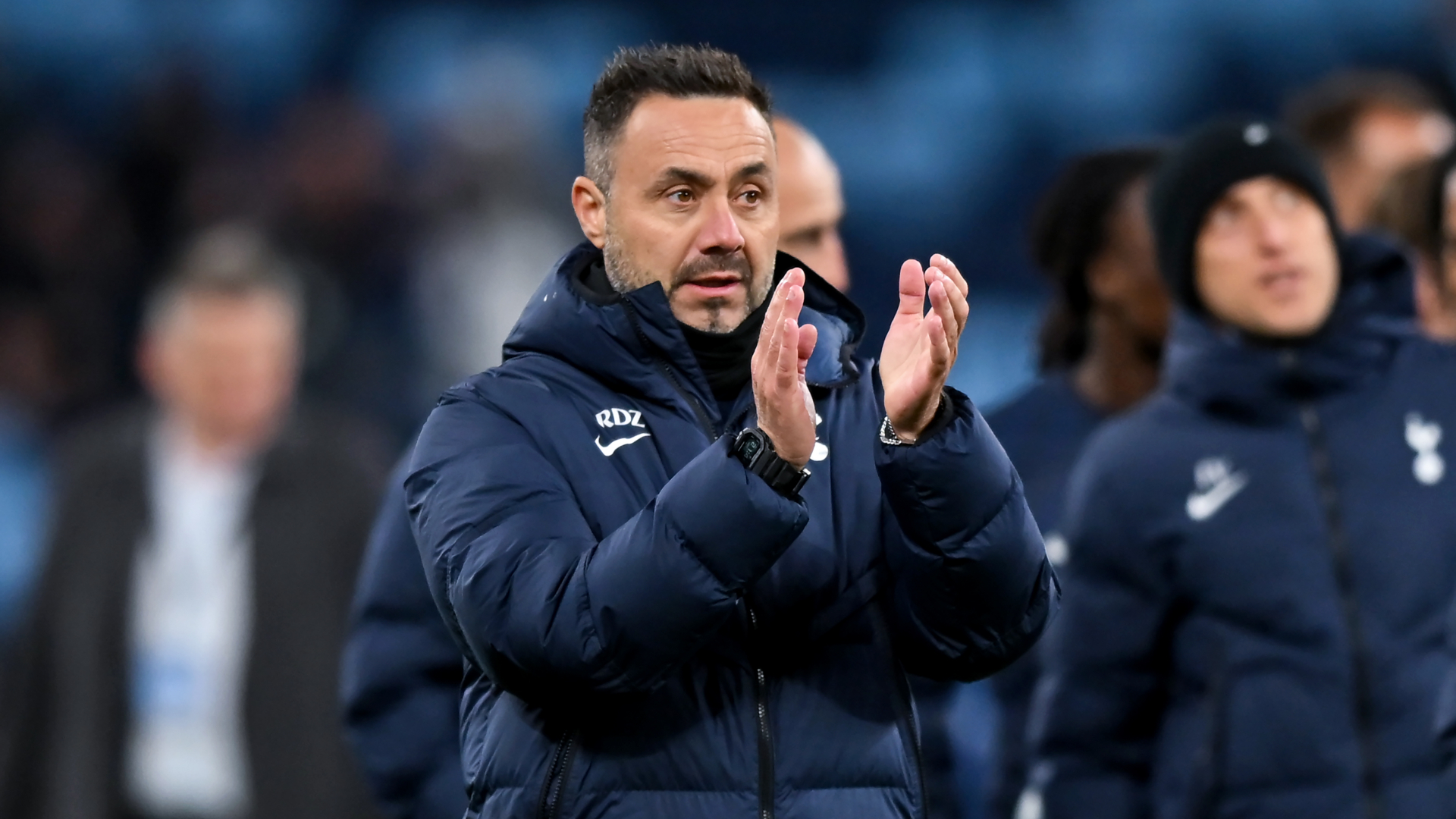 De Zerbi: Spurs need 'top players'