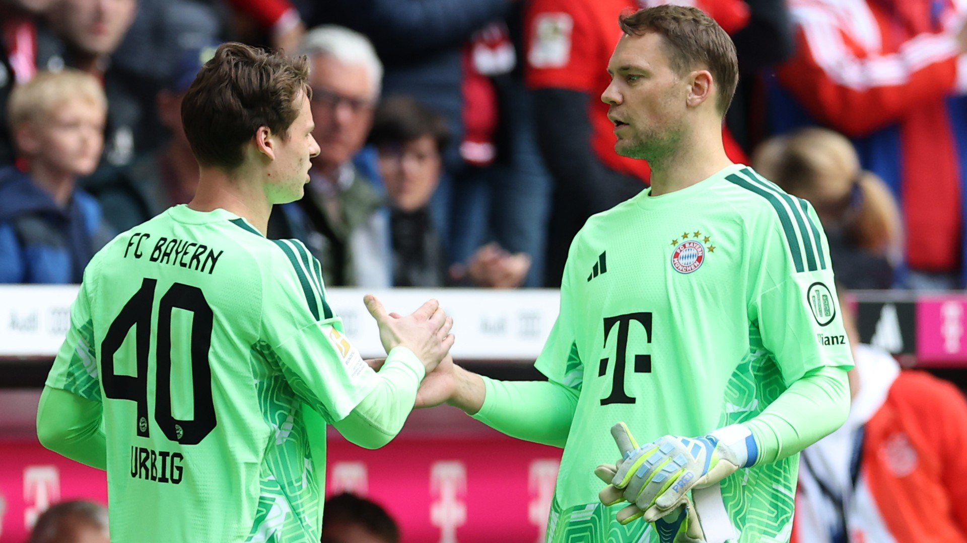 Urbig surprised by Neuer's plans