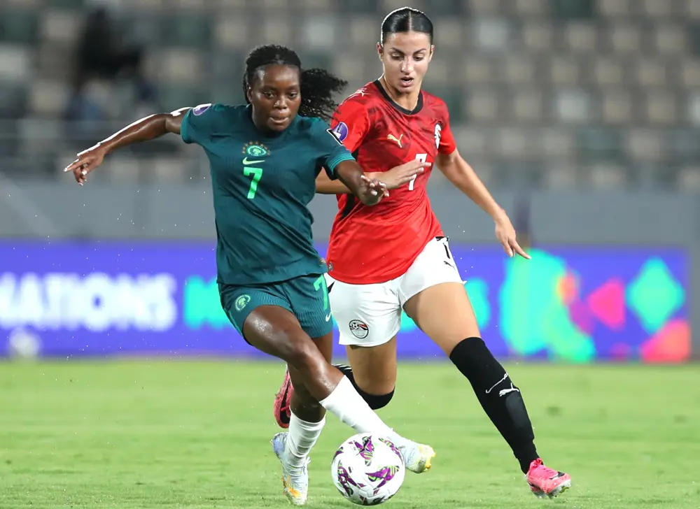 Egipto vs Nigeria