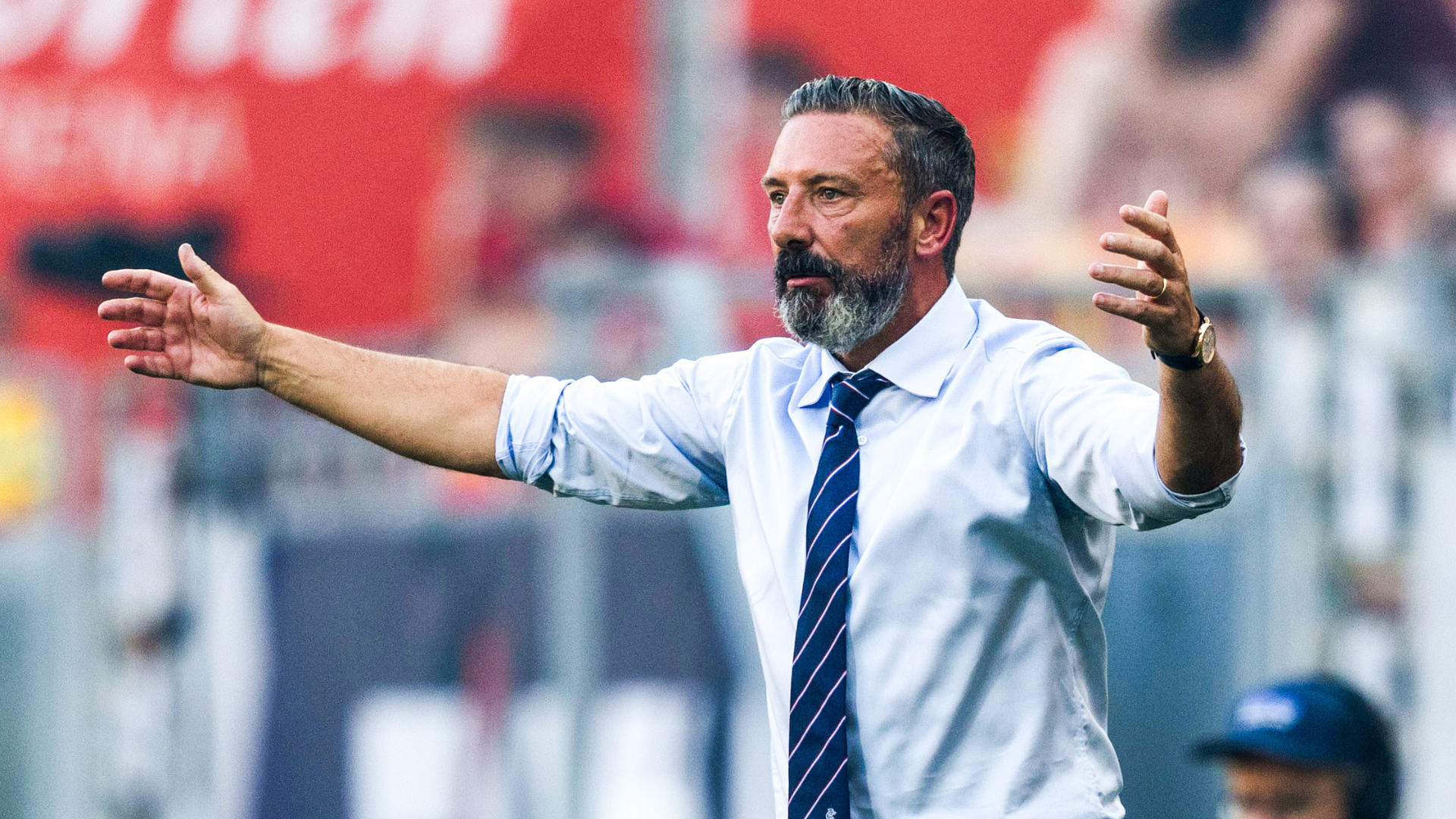 McInnes: Rangers 'beat themselves'