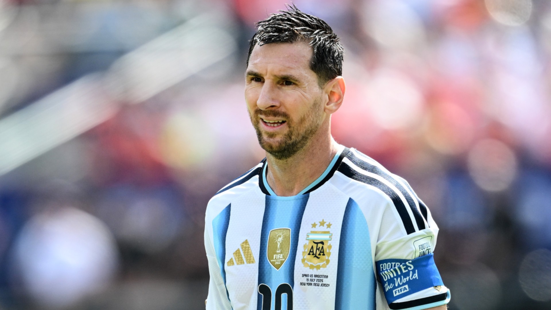 Argentina: No pressure on Messi