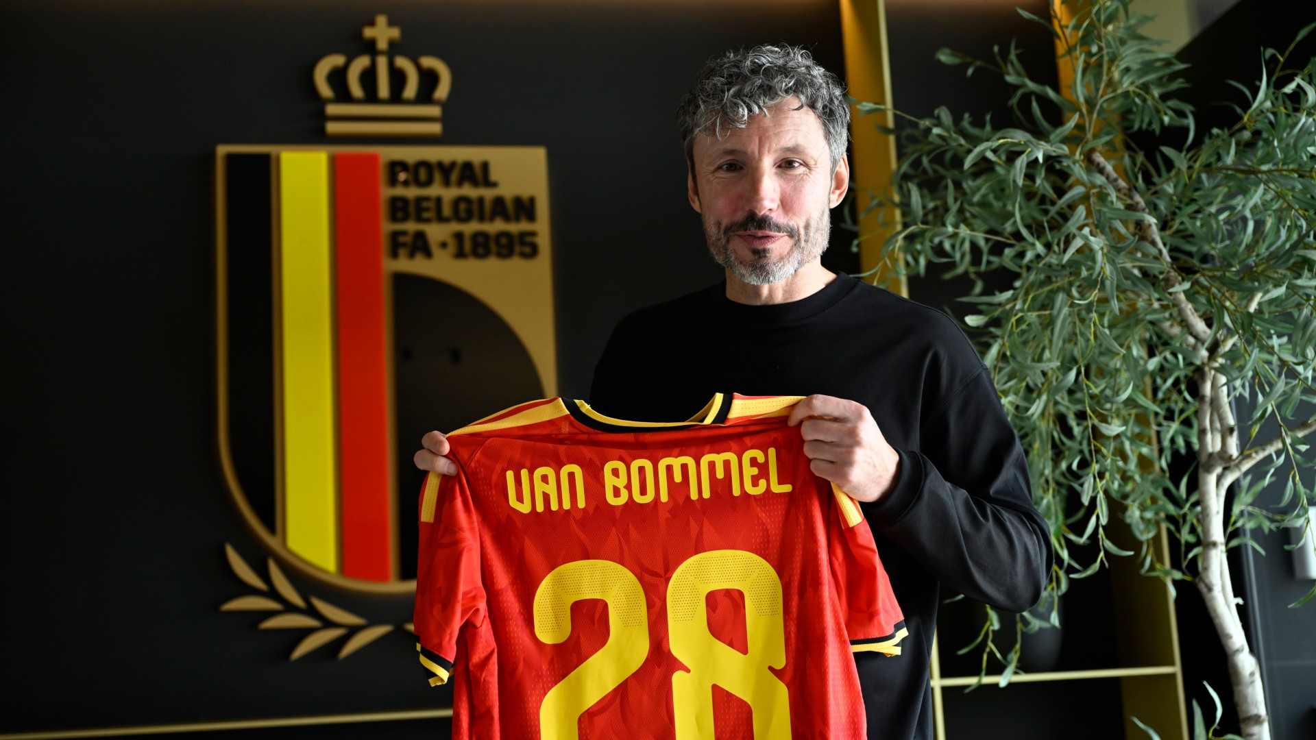 Van Bommel jumped at Belgium job