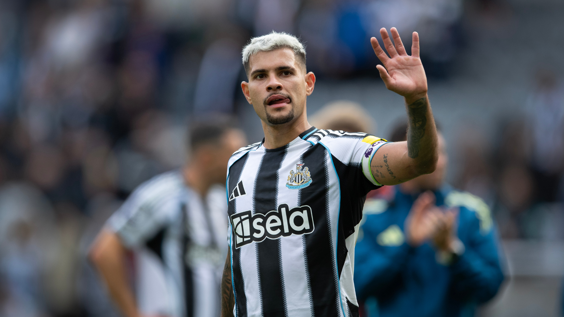 Guimaraes: Thank you Newcastle