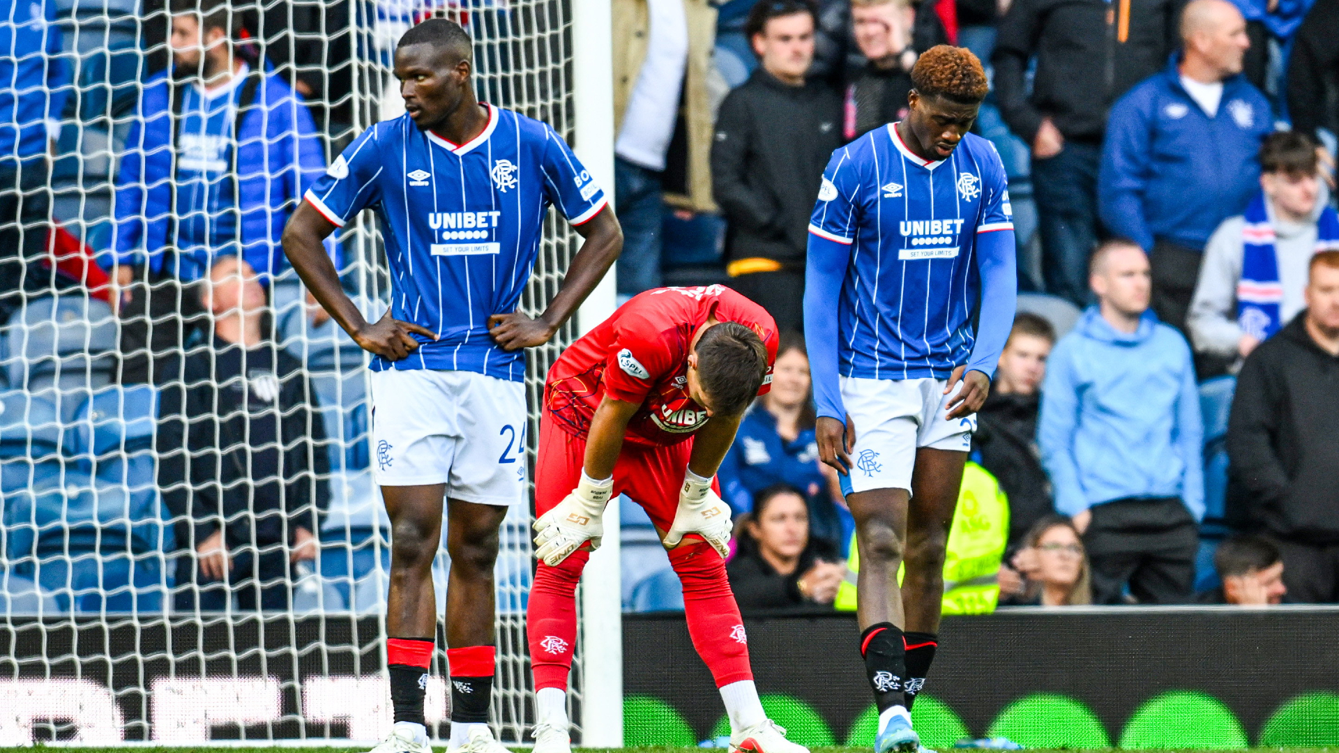 Report: Rangers 1-2 Hibernian