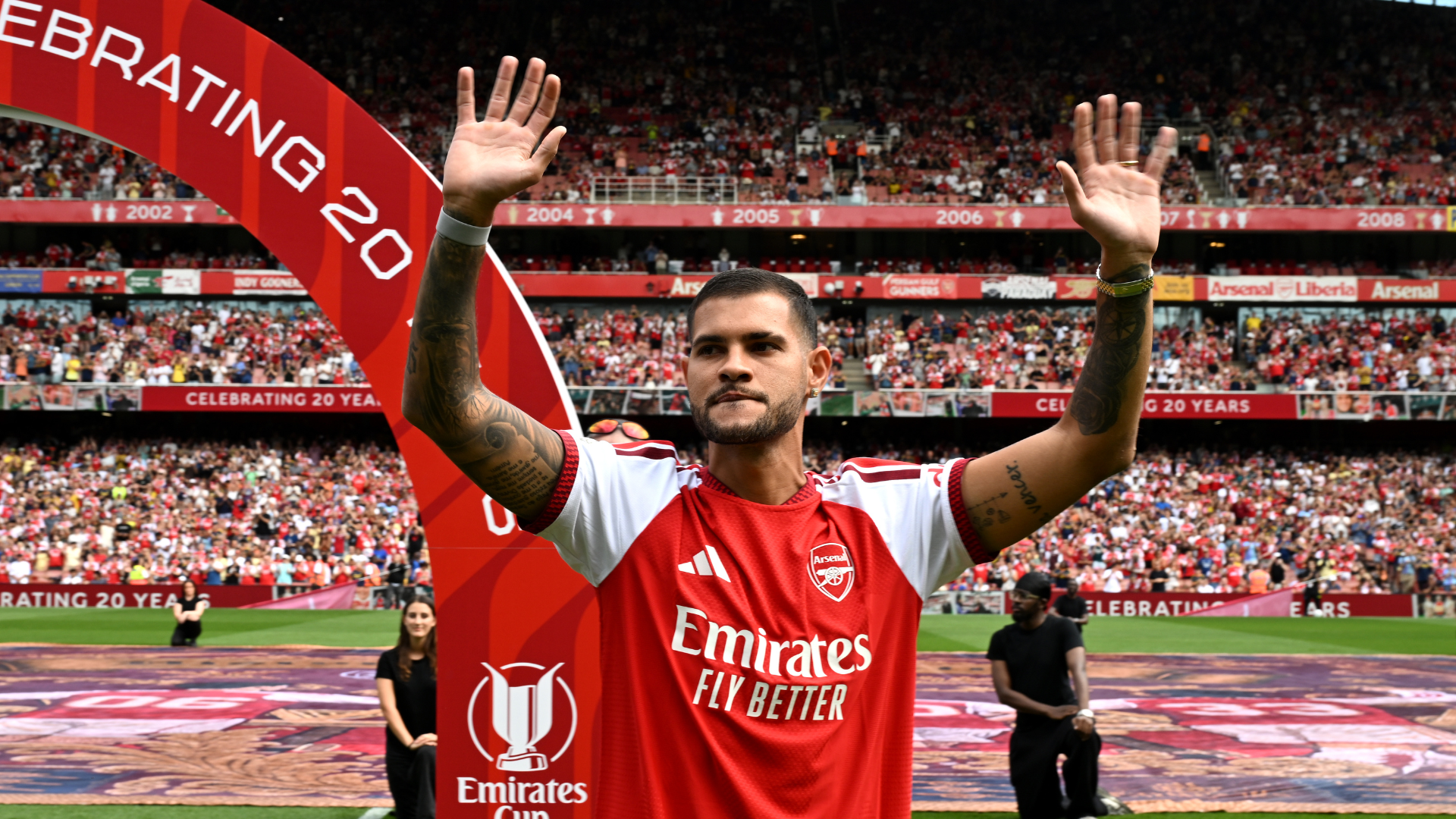 Arteta: Guimaraes key for Arsenal