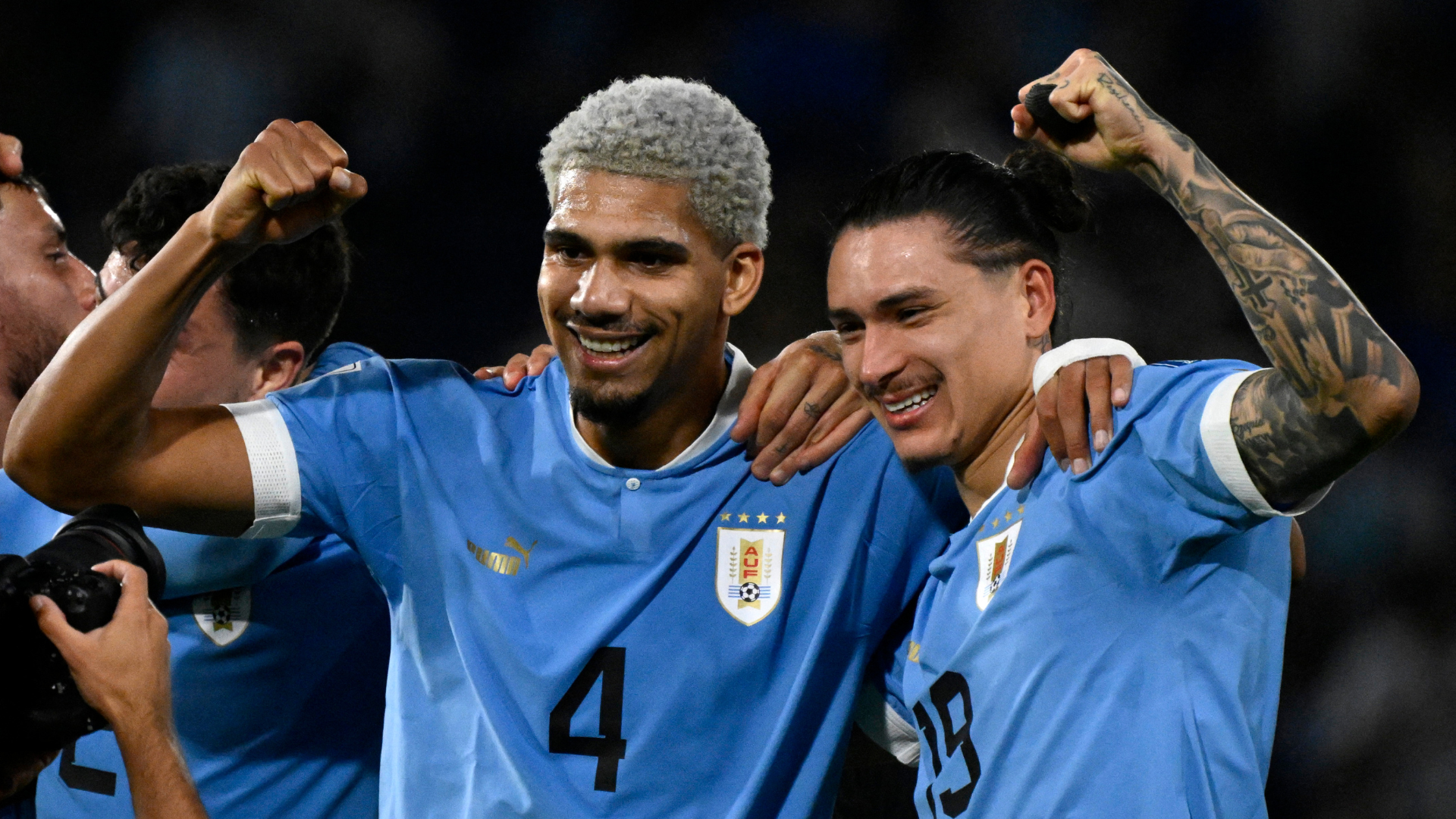 Nunez backs Araujo to shine 
