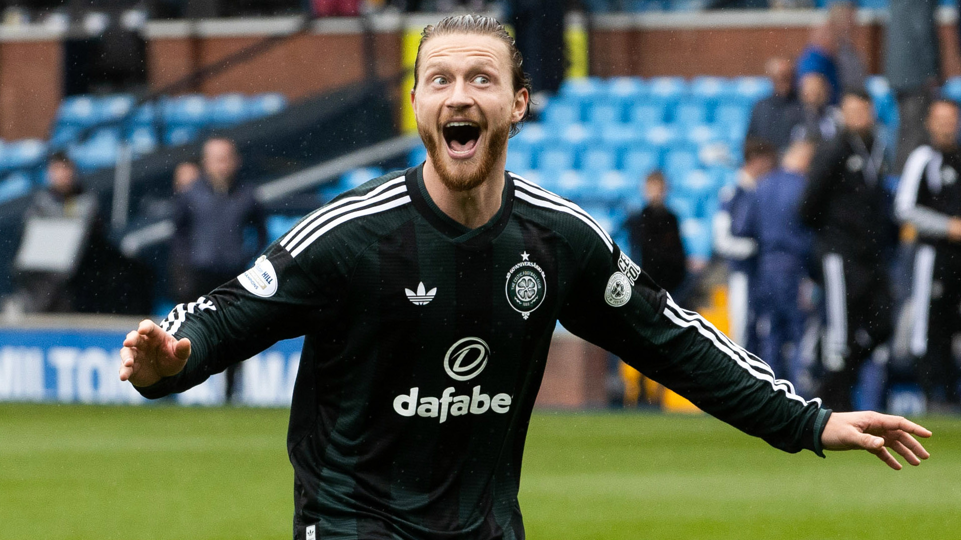 Maloney hails hat-trick hero Hogh